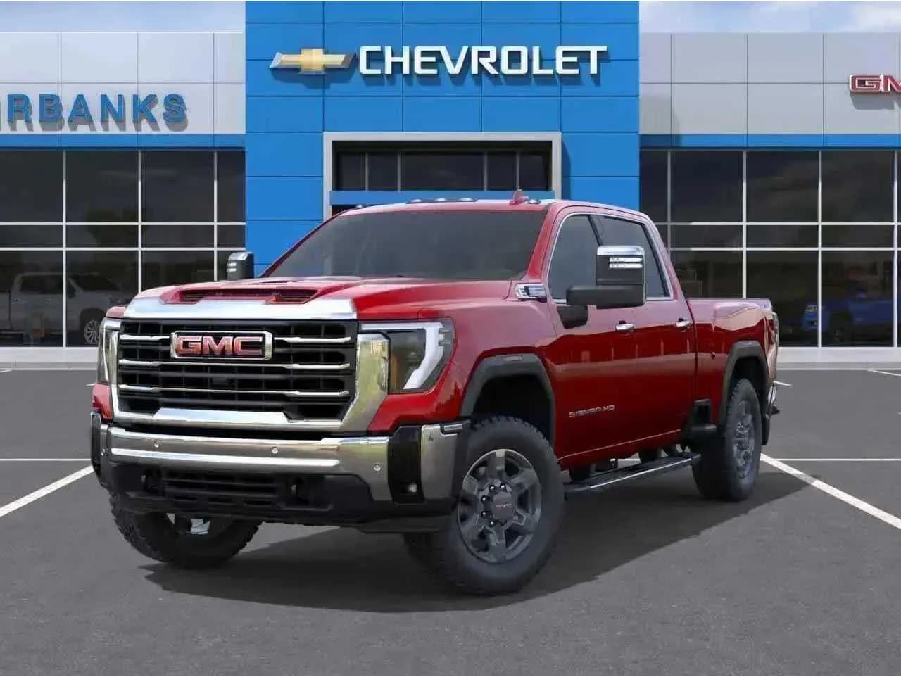 2026 GMC Sierra 2500HD