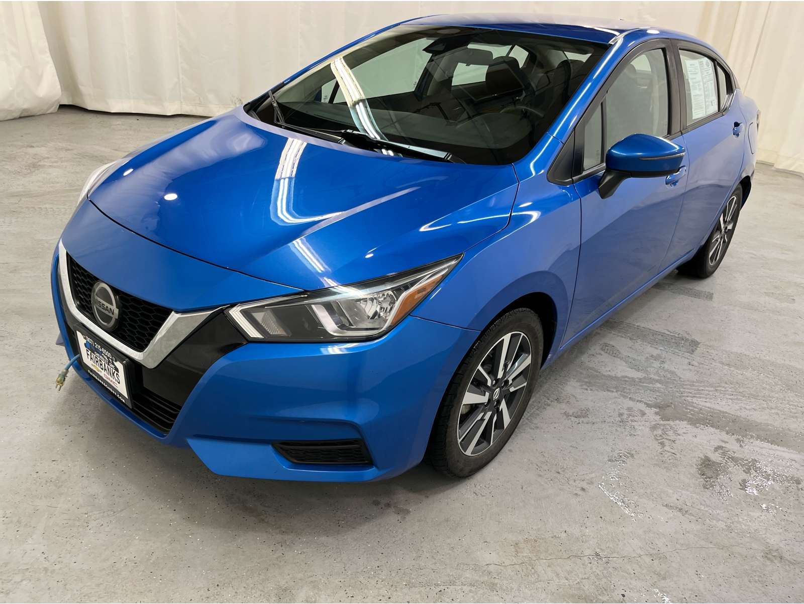 2021 Nissan Versa Sedan SV