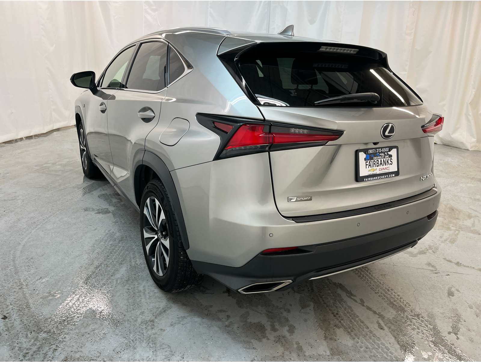 2019 Lexus NX 300 F SPORT's photo