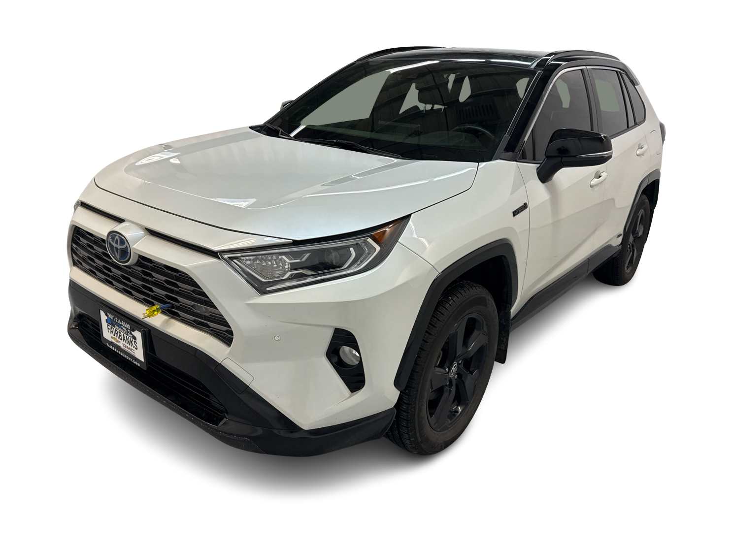 2021 Toyota RAV4 XSE -
                Fairbanks, AK