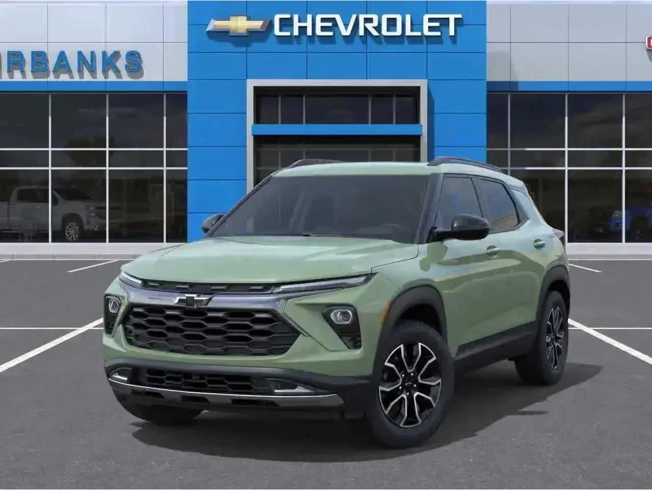 2026 Chevrolet Trailblazer