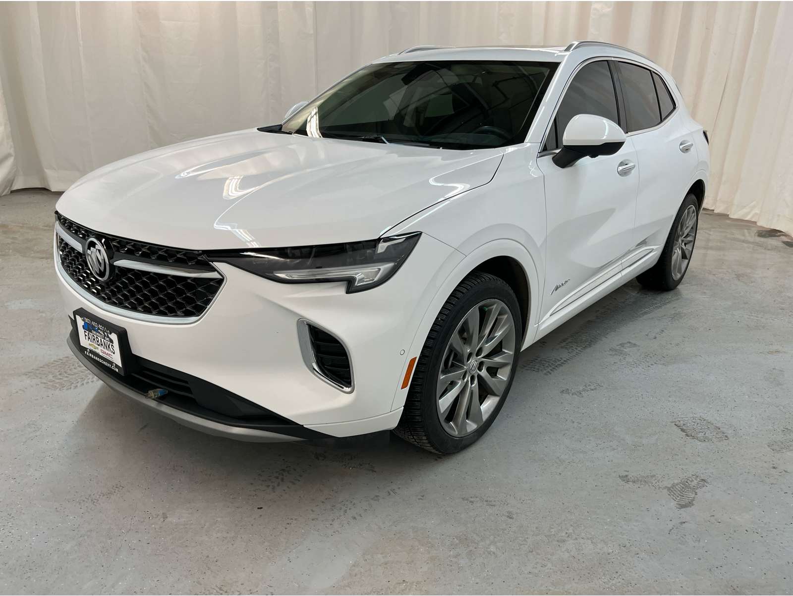 2022 Buick Envision Avenir