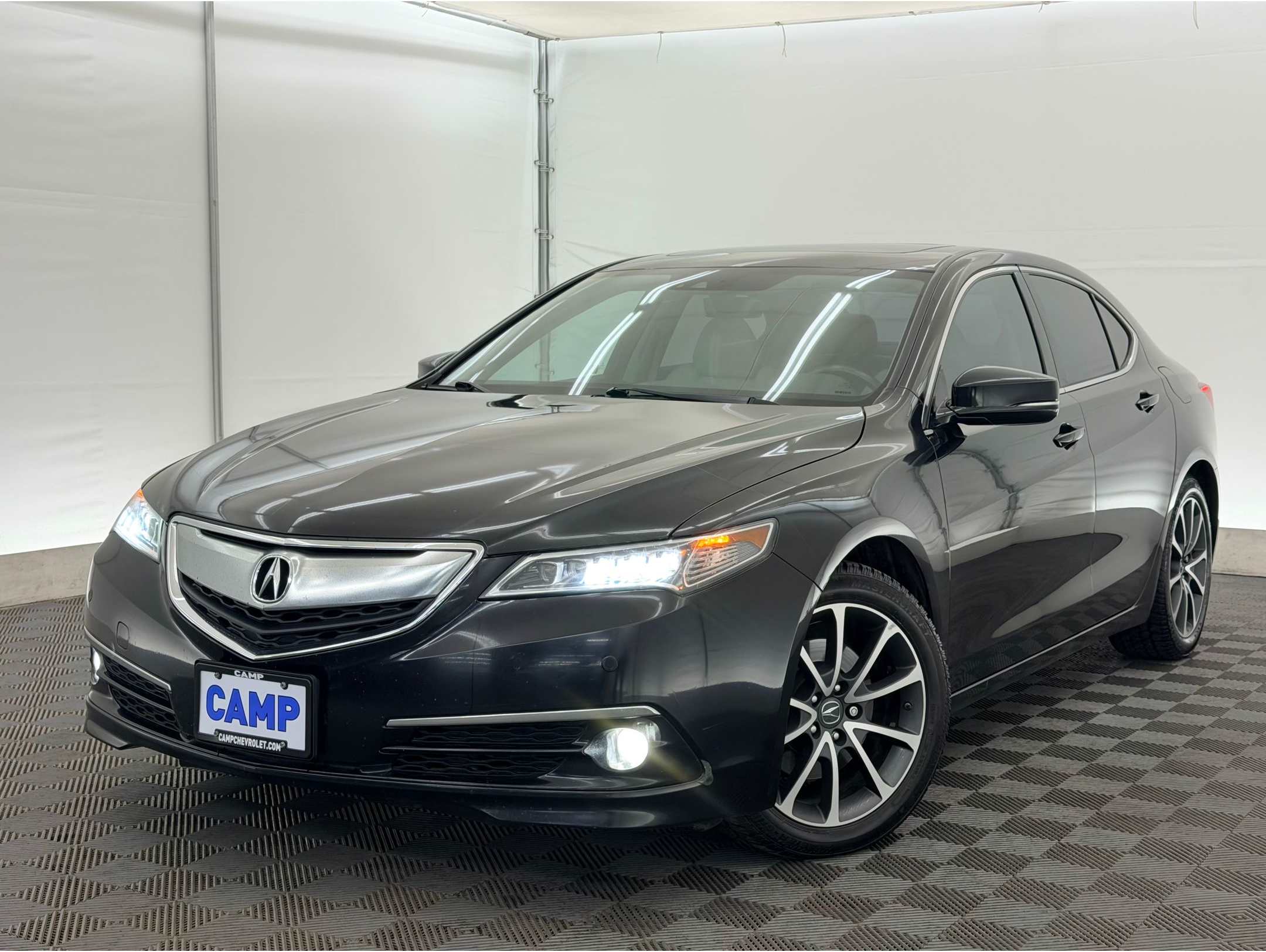 2015 Acura TLX Advance Package