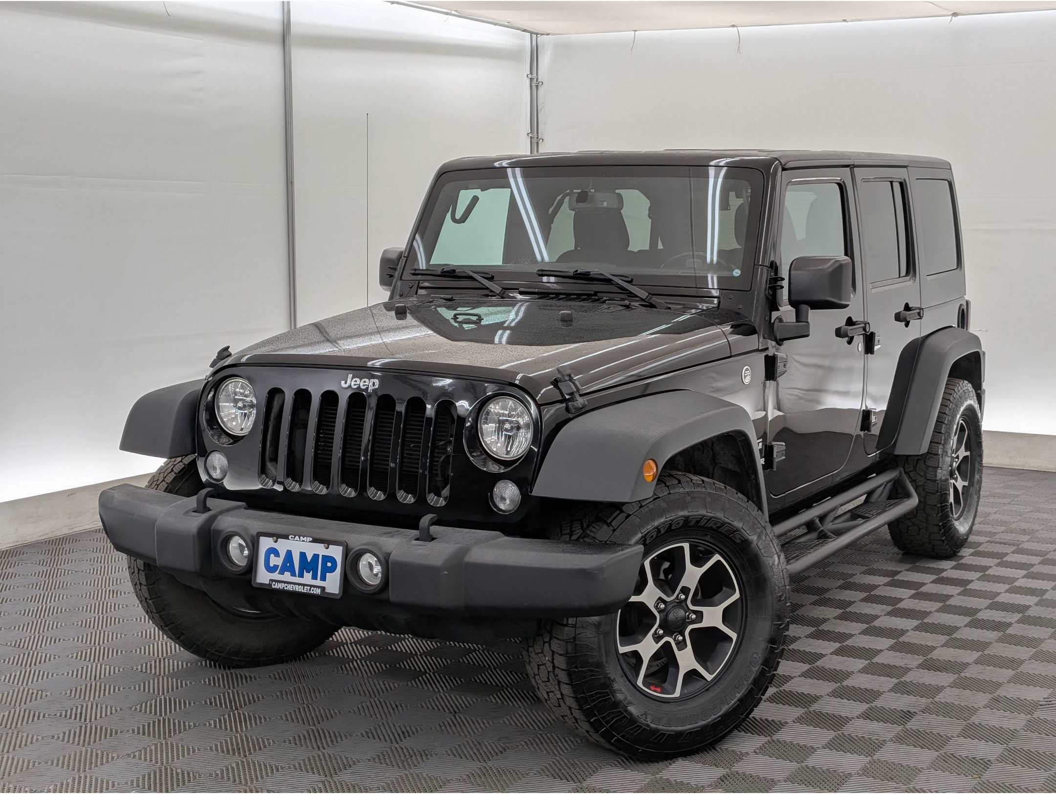 2016 Jeep Wrangler Unlimited Sport S