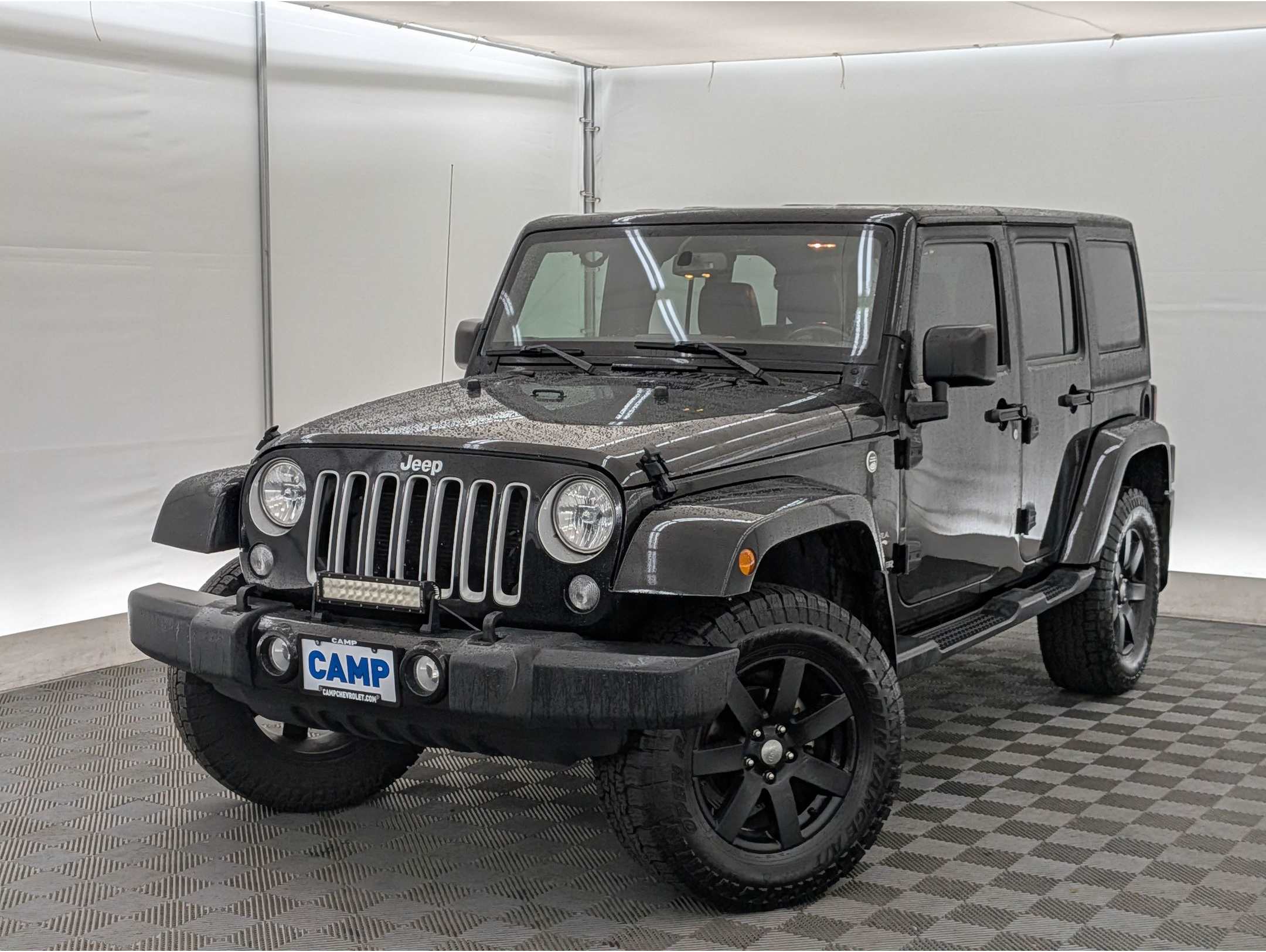 2017 Jeep Wrangler Unlimited Sahara's photo