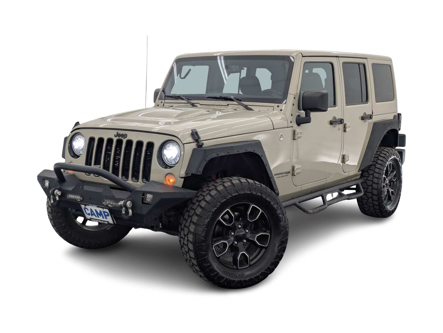 2018 Jeep Wrangler Unlimited Sahara -
                  Spokane, WA