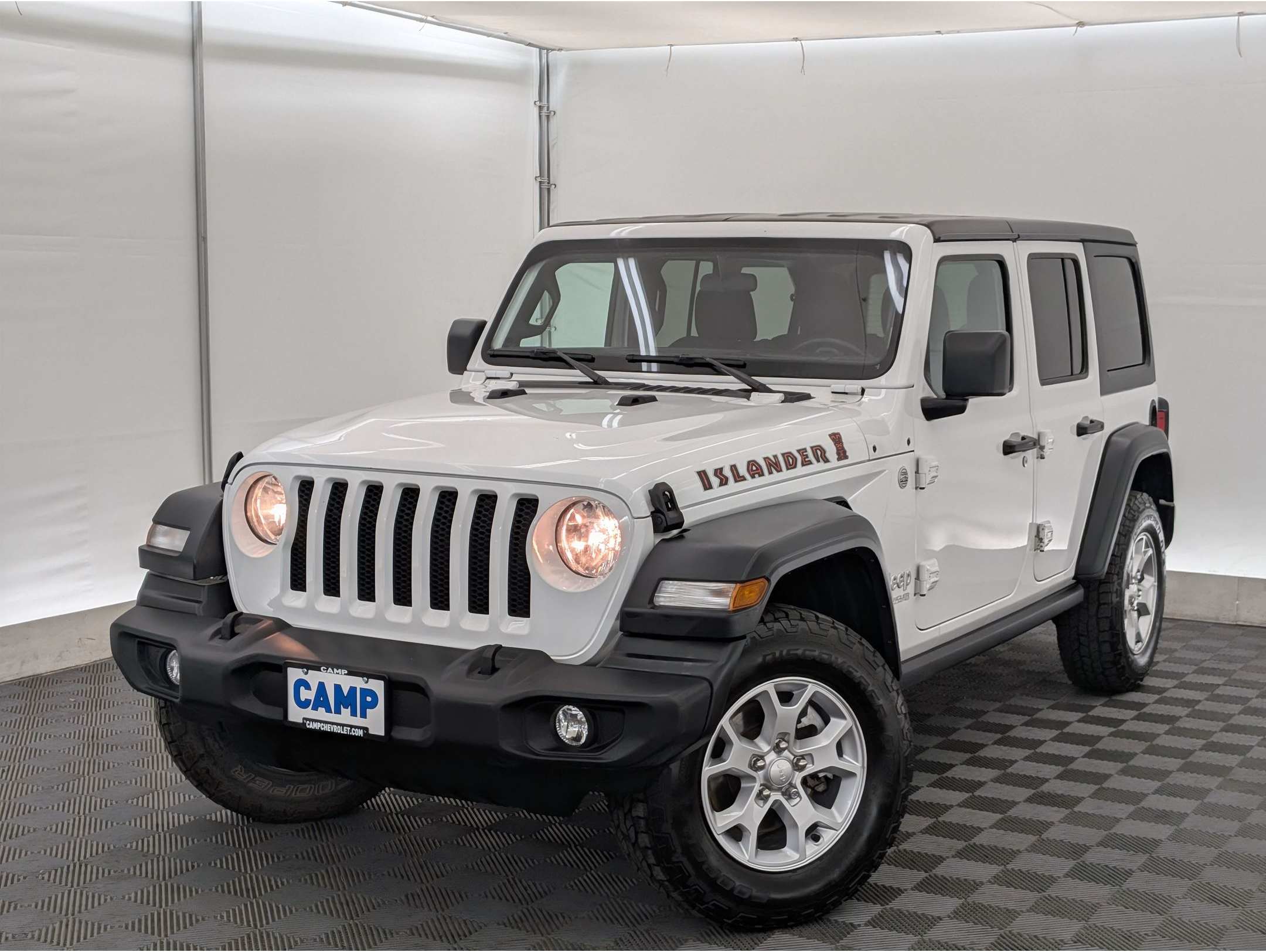 2021 Jeep Wrangler Unlimited Islander's photo
