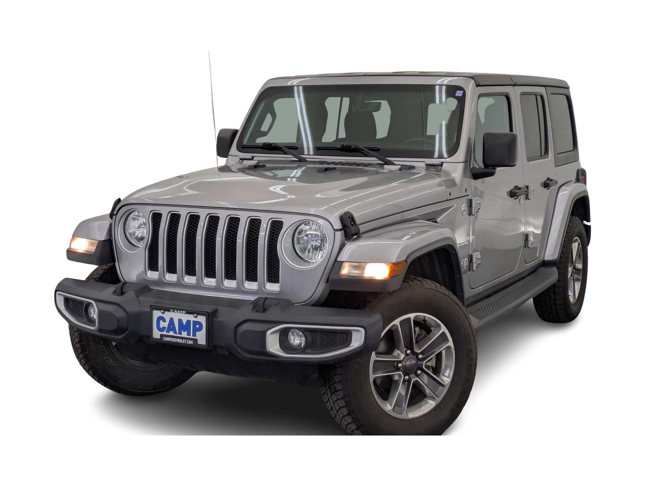 2020 Jeep Wrangler Unlimited Sahara -
                Spokane, WA