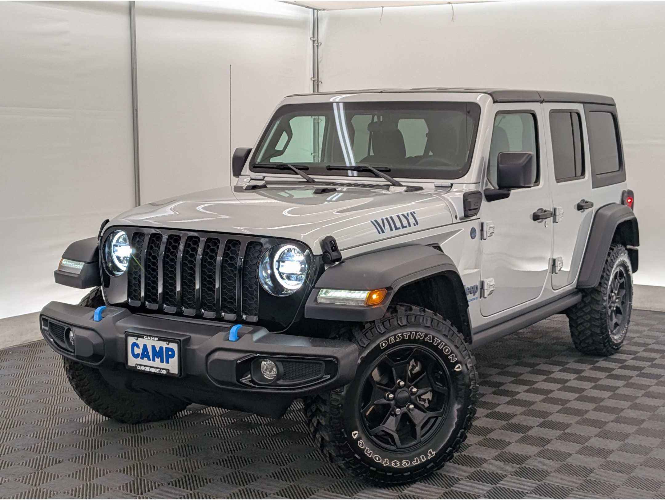 2023 Jeep Wrangler 4xe Willys 4XE's photo