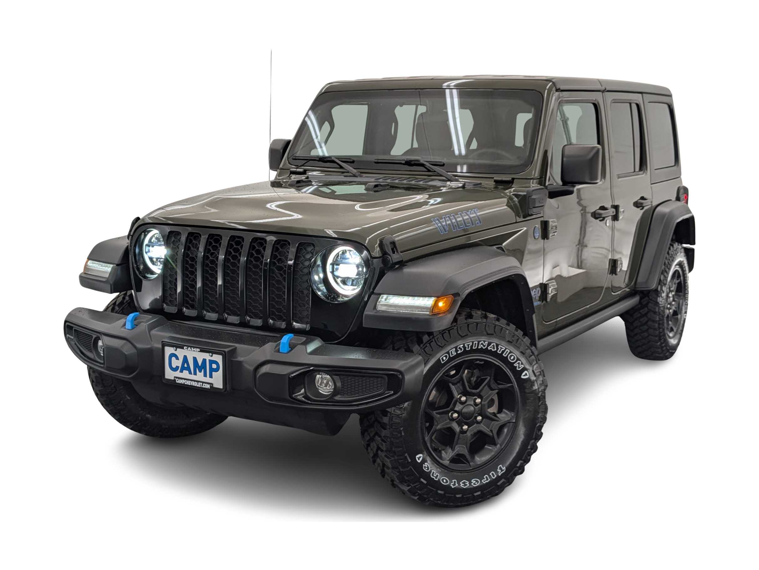 2023 Jeep Wrangler Unlimited X -
                  Spokane, WA