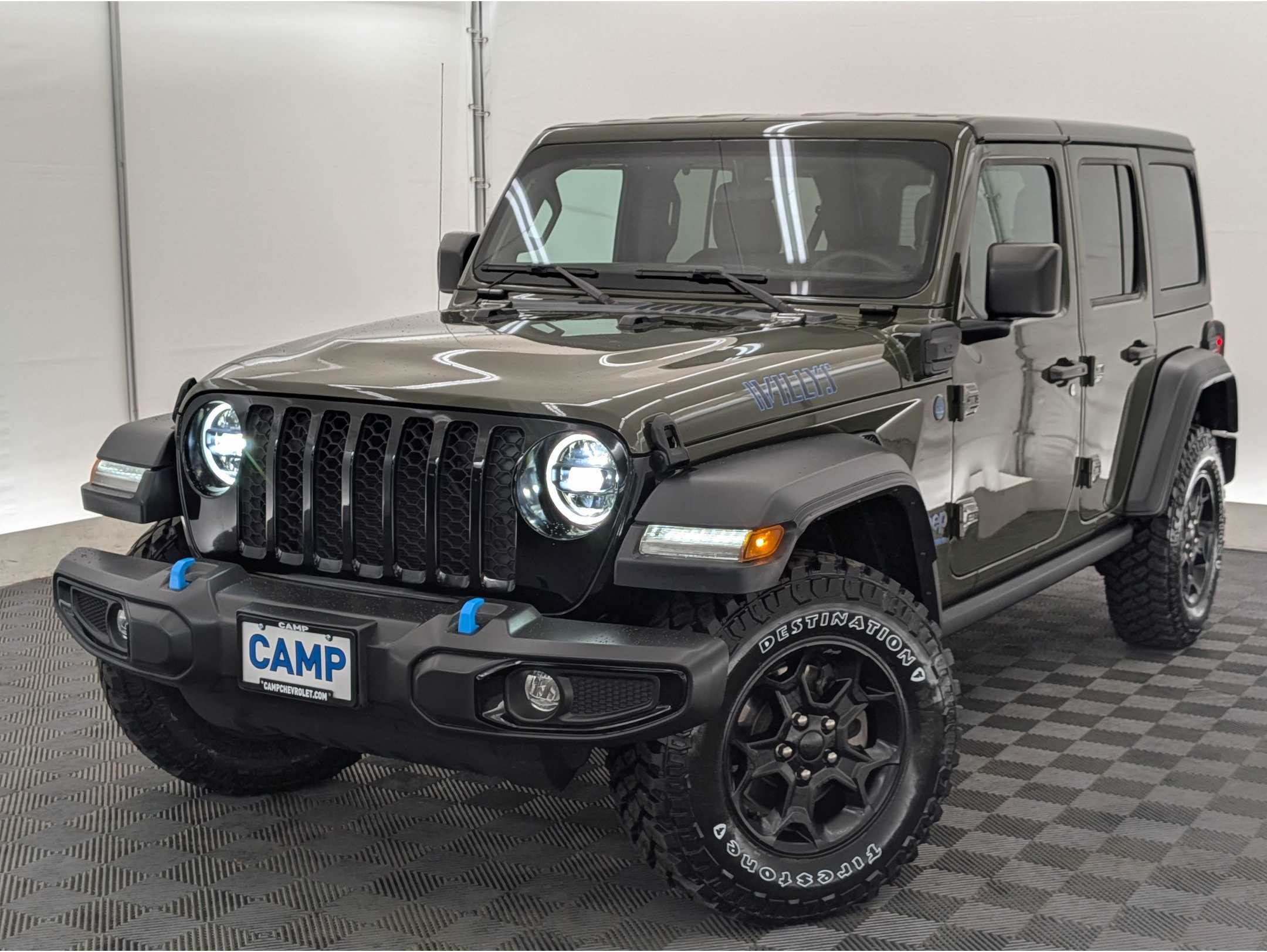 2023 Jeep Wrangler 4xe Willys 4XE's photo