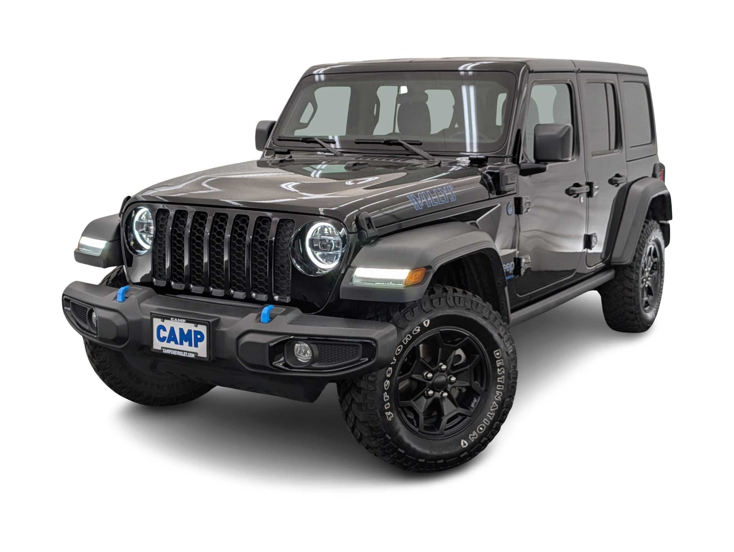 2023 Jeep Wrangler Unlimited X -
                  Spokane, WA