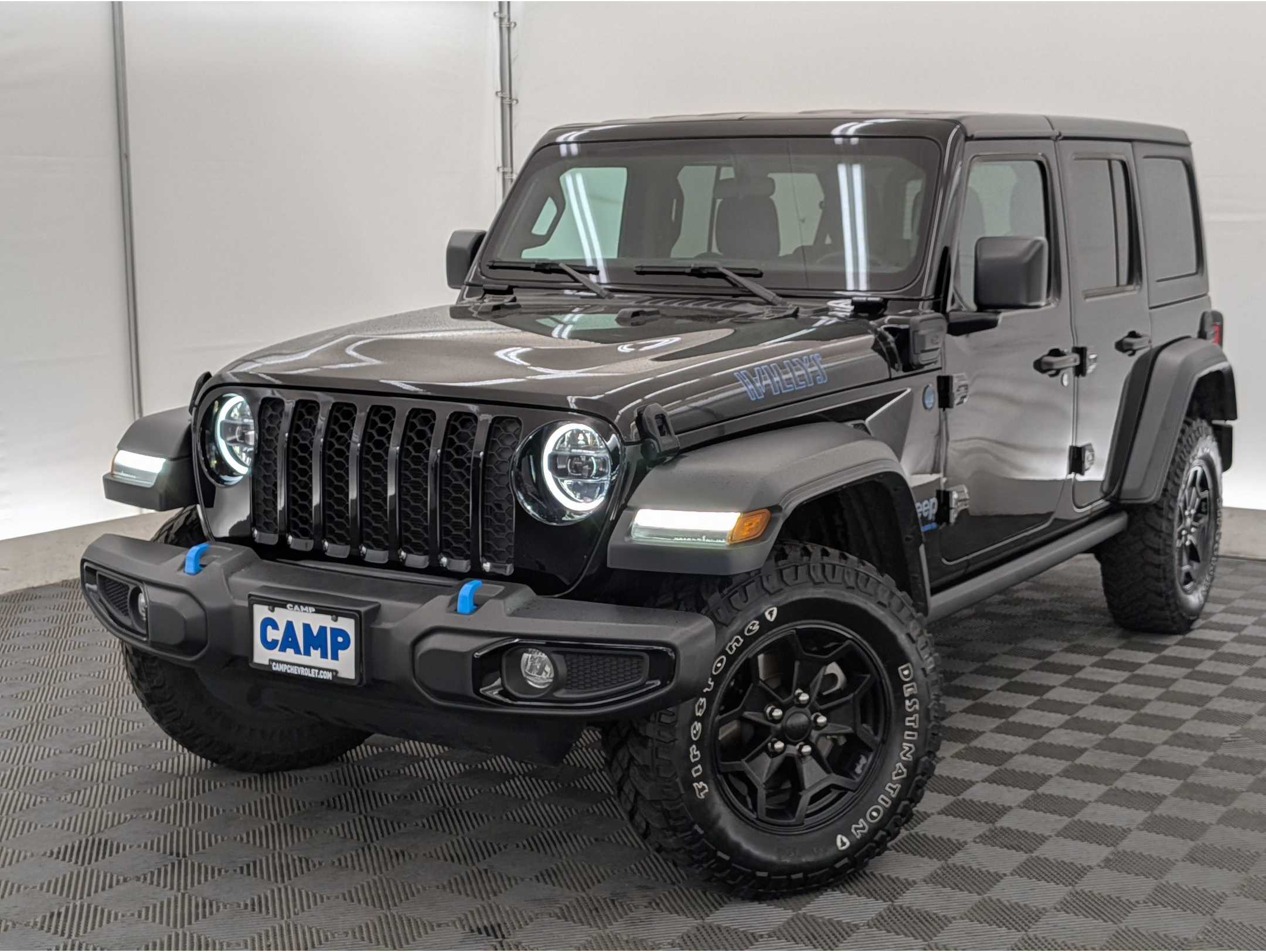 2023 Jeep Wrangler 4xe Willys 4XE's photo