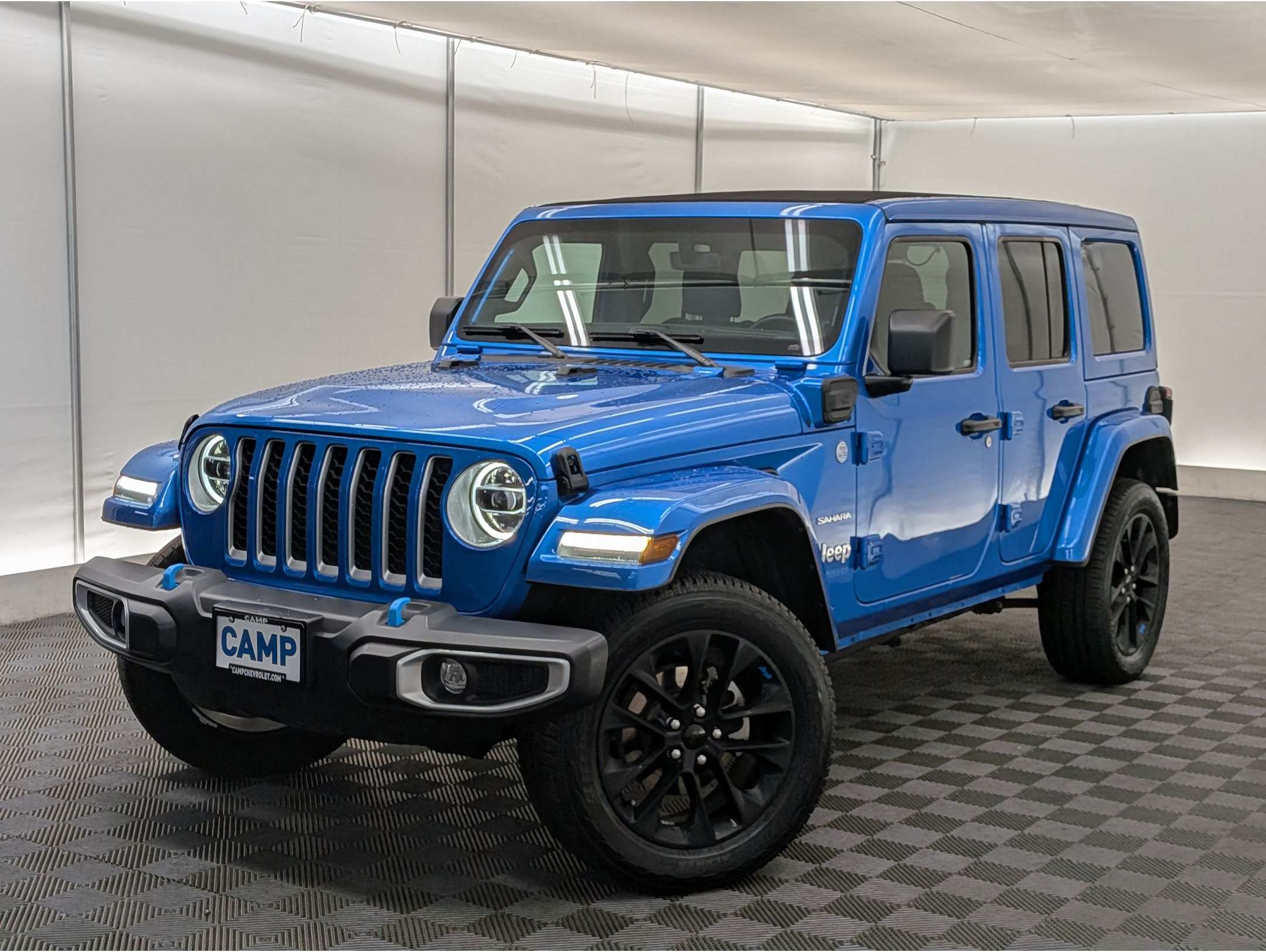 2022 Jeep Wrangler Unlimited Sahara 4XE's photo