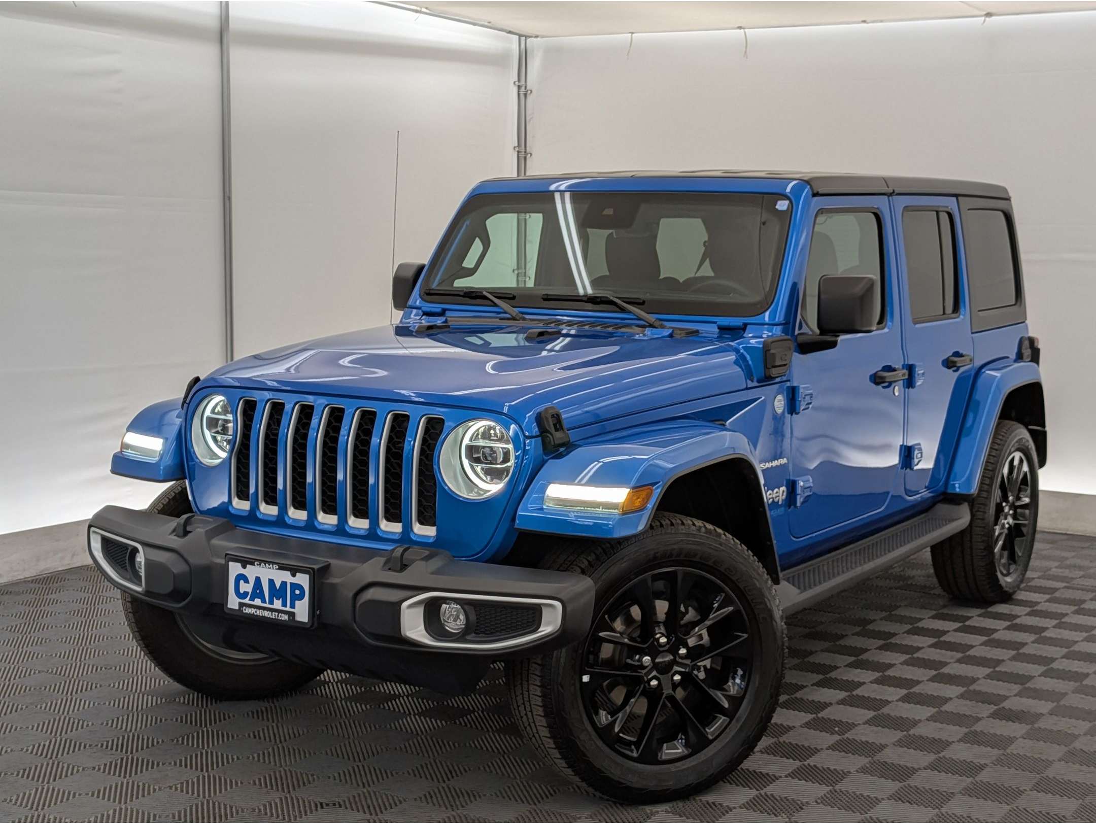 2021 Jeep Wrangler Unlimited Sahara 4XE's photo