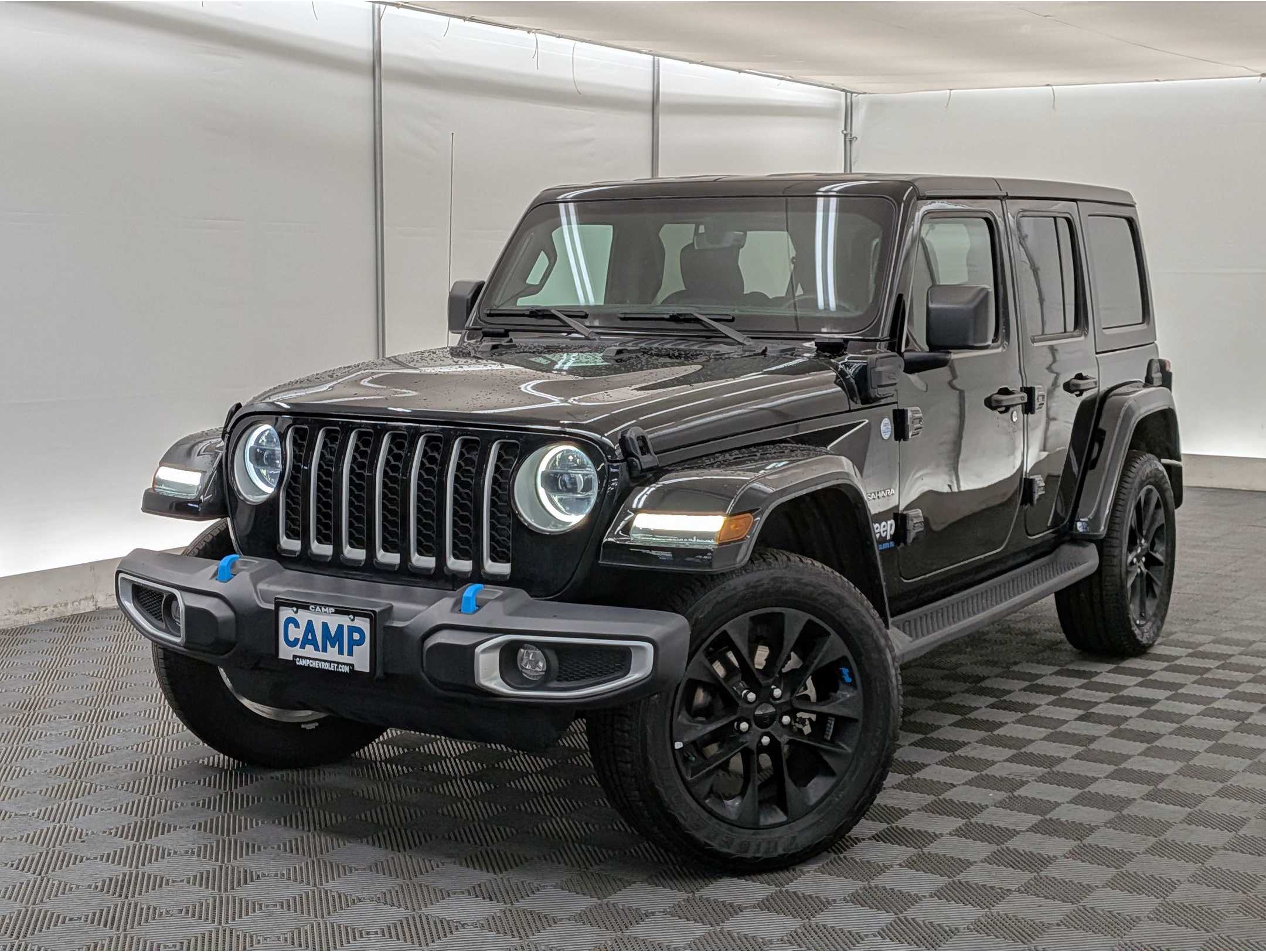 2023 Jeep Wrangler 4xe Sahara 4XE's photo