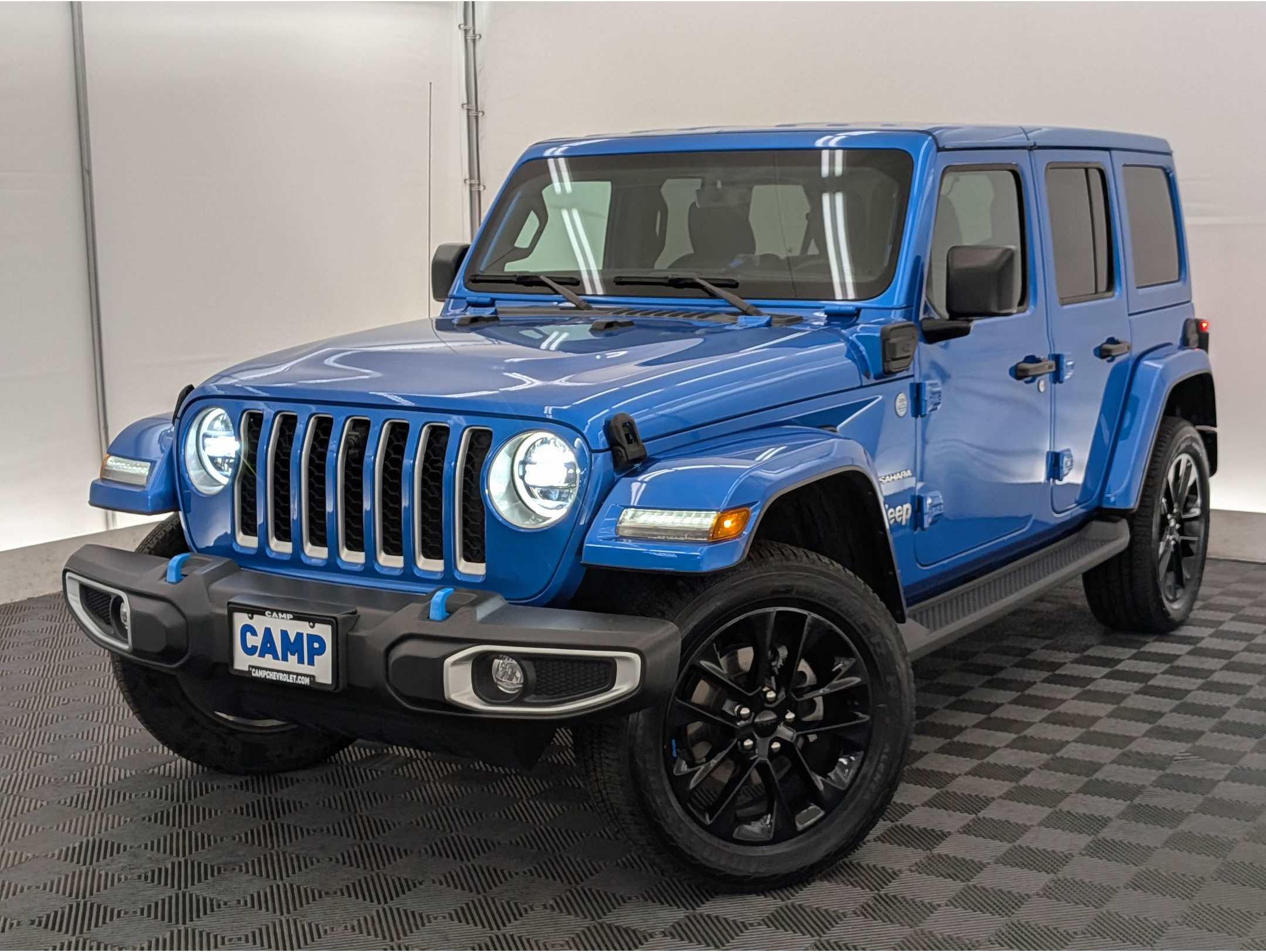 2023 Jeep Wrangler 4xe Sahara 4XE's photo