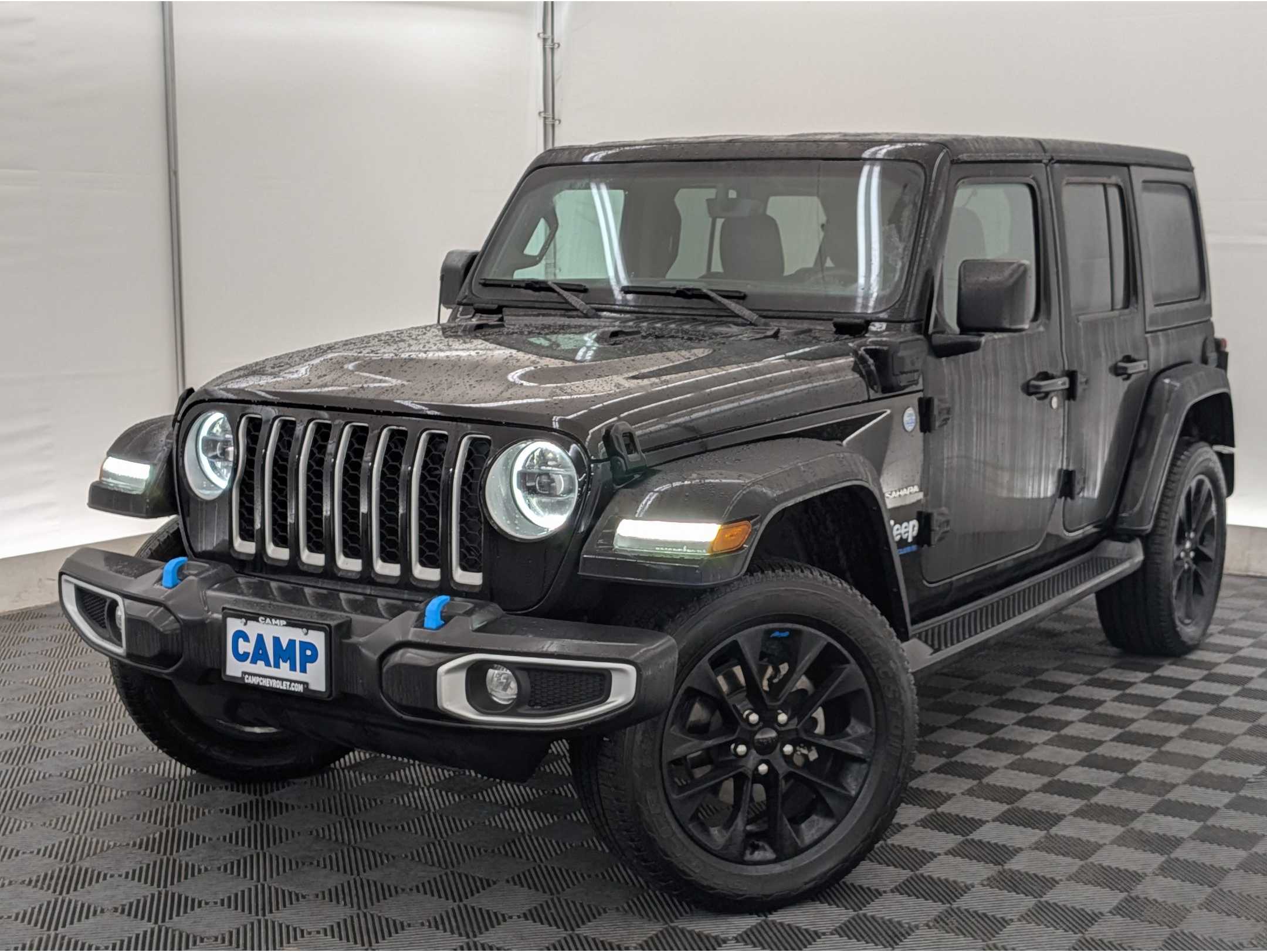 2023 Jeep Wrangler 4xe Sahara 4XE's photo