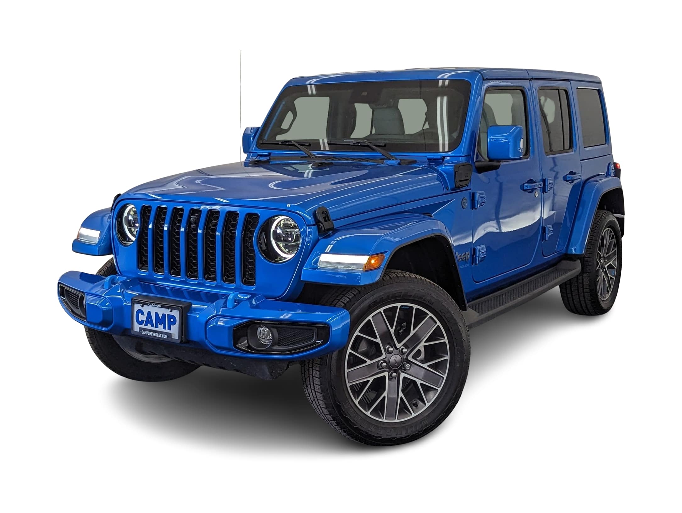 2023 Jeep Wrangler Unlimited Sahara 4xe -
                  Spokane, WA