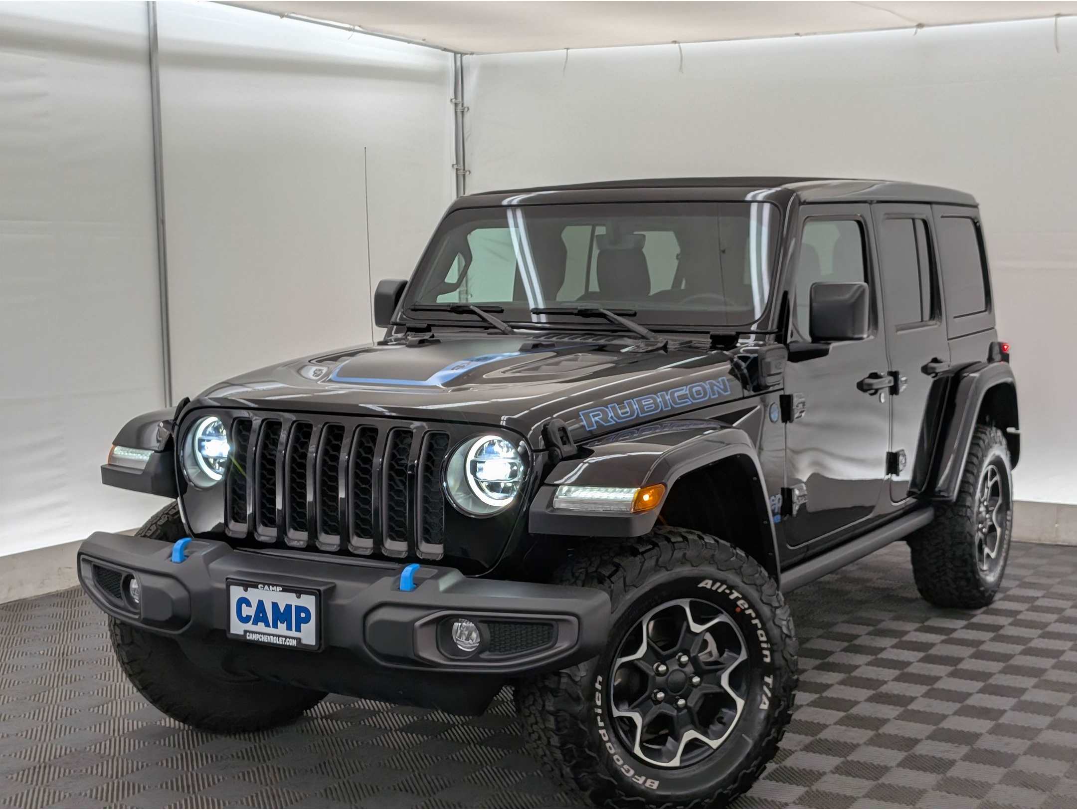 2022 Jeep Wrangler Unlimited Rubicon 4XE's photo