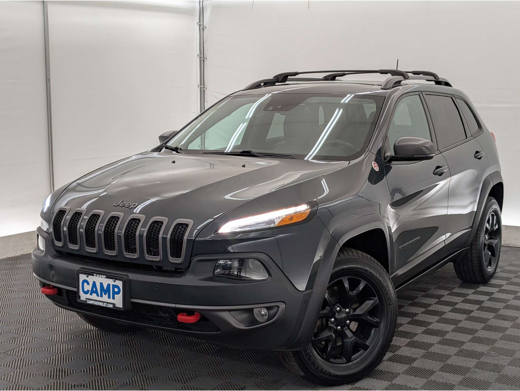2018 Jeep Cherokee Trailhawk