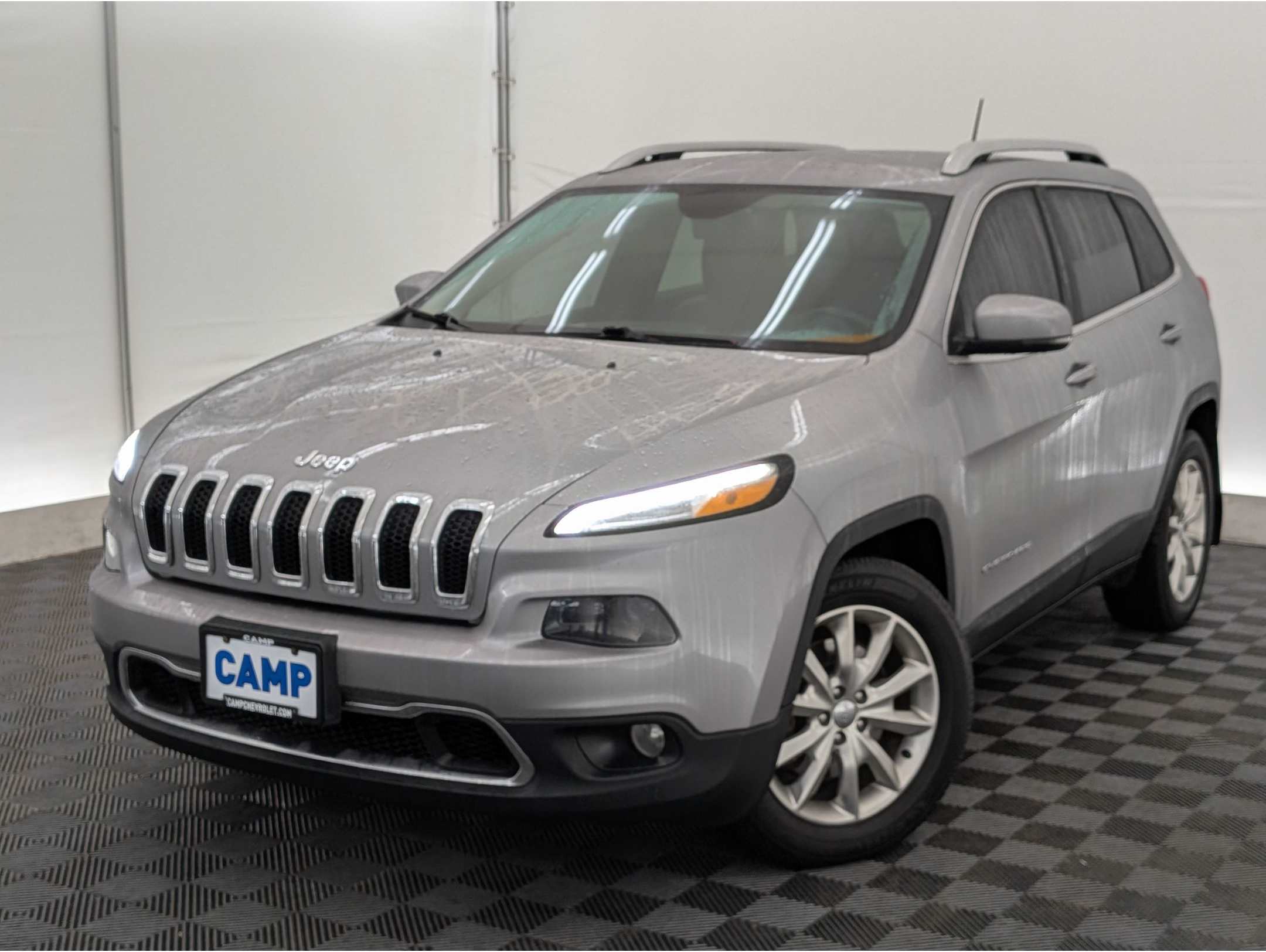 2016 Jeep Cherokee