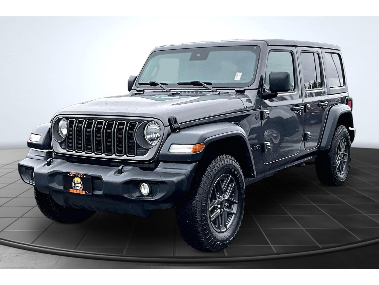 2024 Jeep Wrangler 4-Door