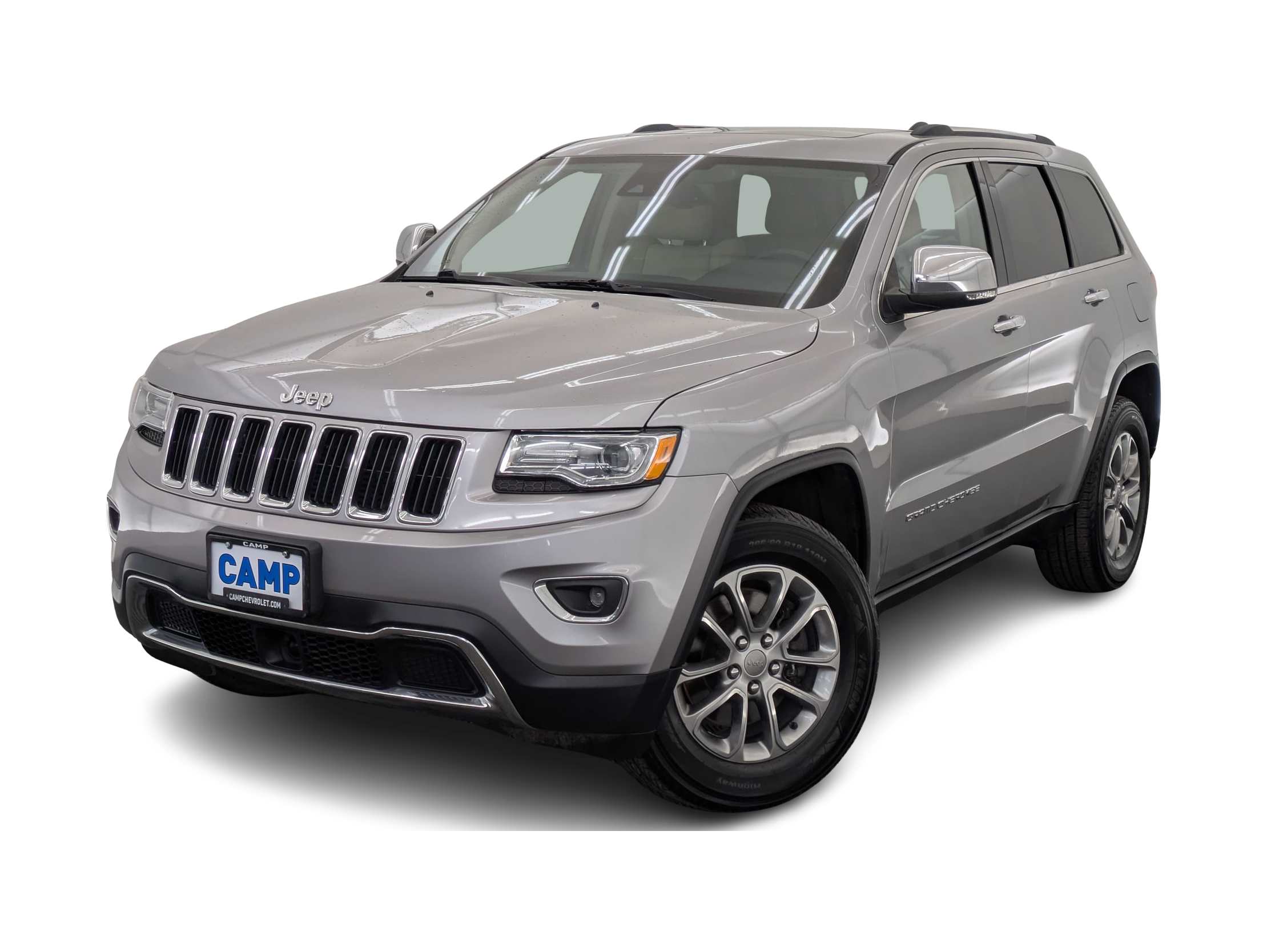 2016 Jeep Grand Cherokee Limited Edition -
                Spokane, WA