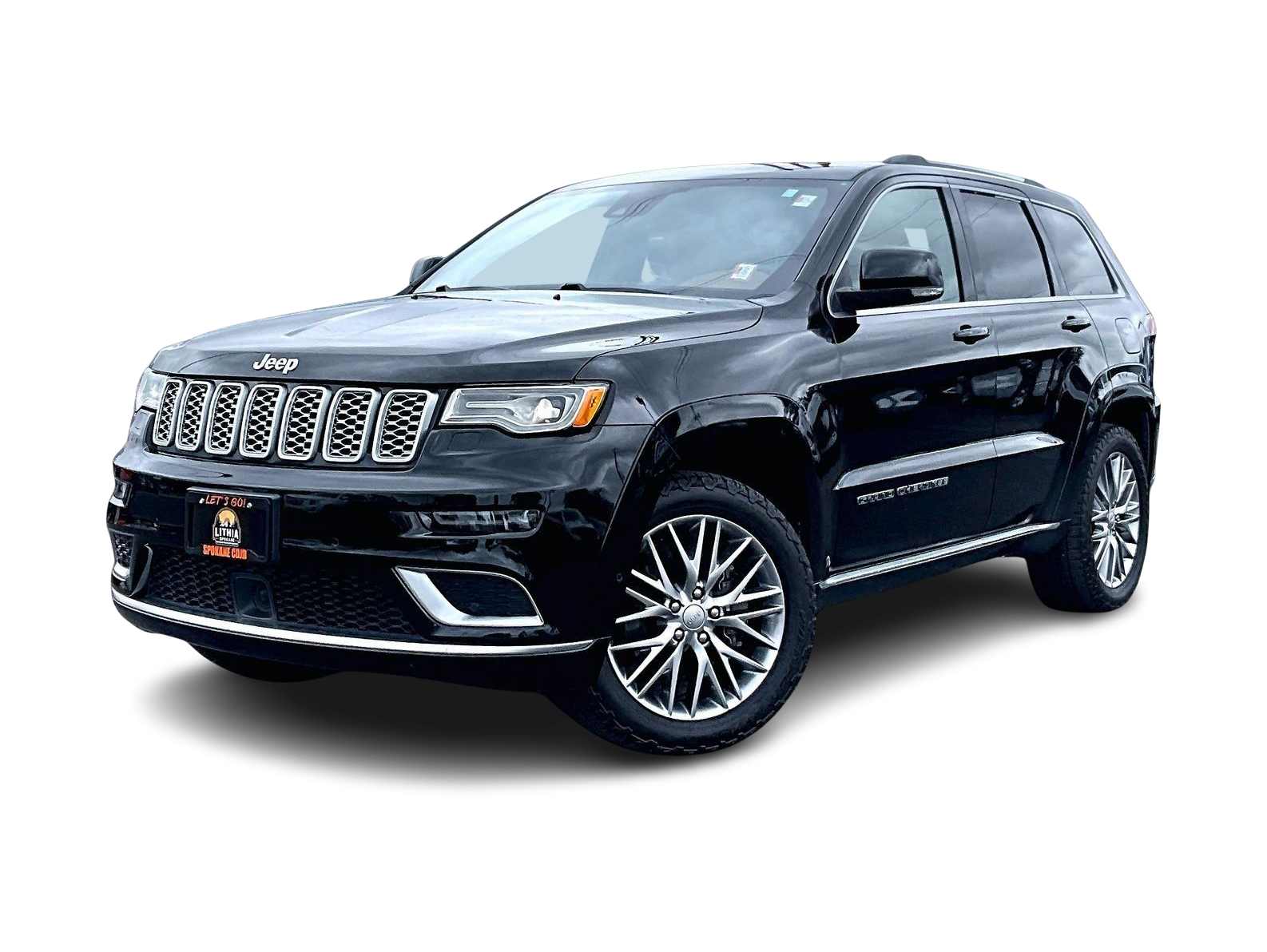 Thumbnail: 2018 Jeep Grand Cherokee - 1
