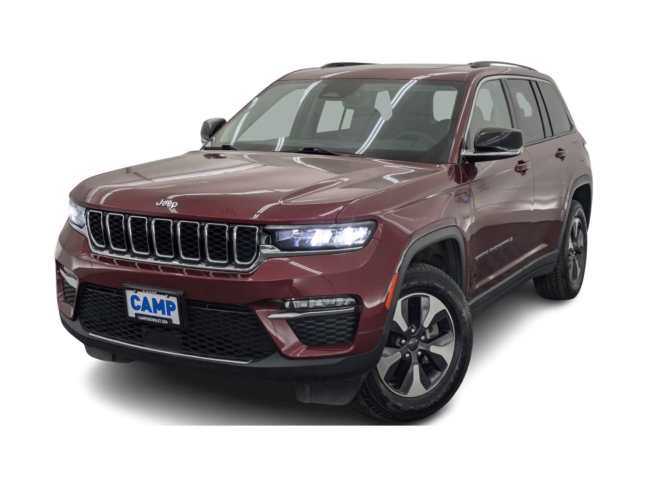 2023 Jeep Grand Cherokee 4xe Hero Image
