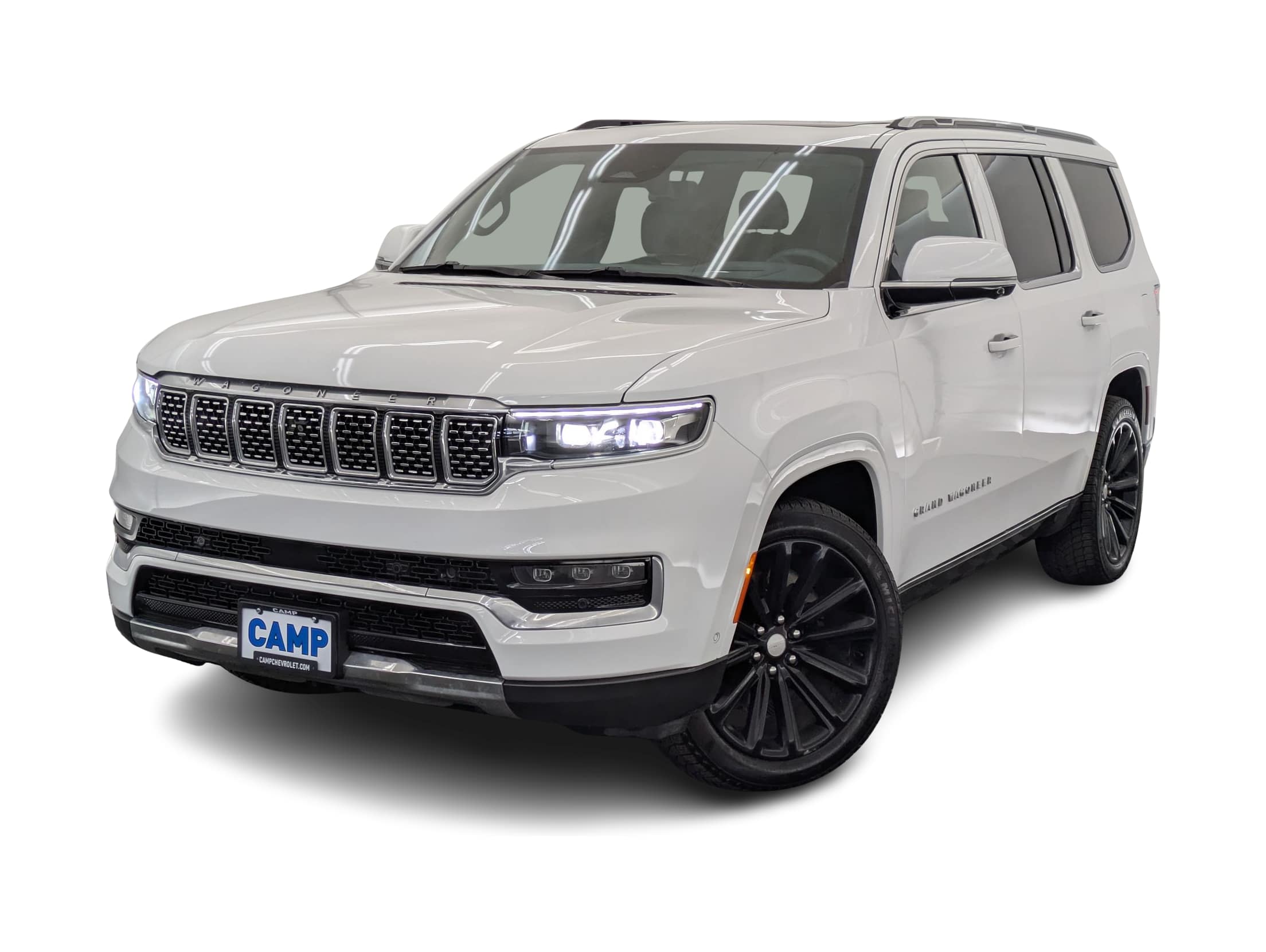 2022 Jeep Grand Wagoneer Series II -
                Spokane, WA