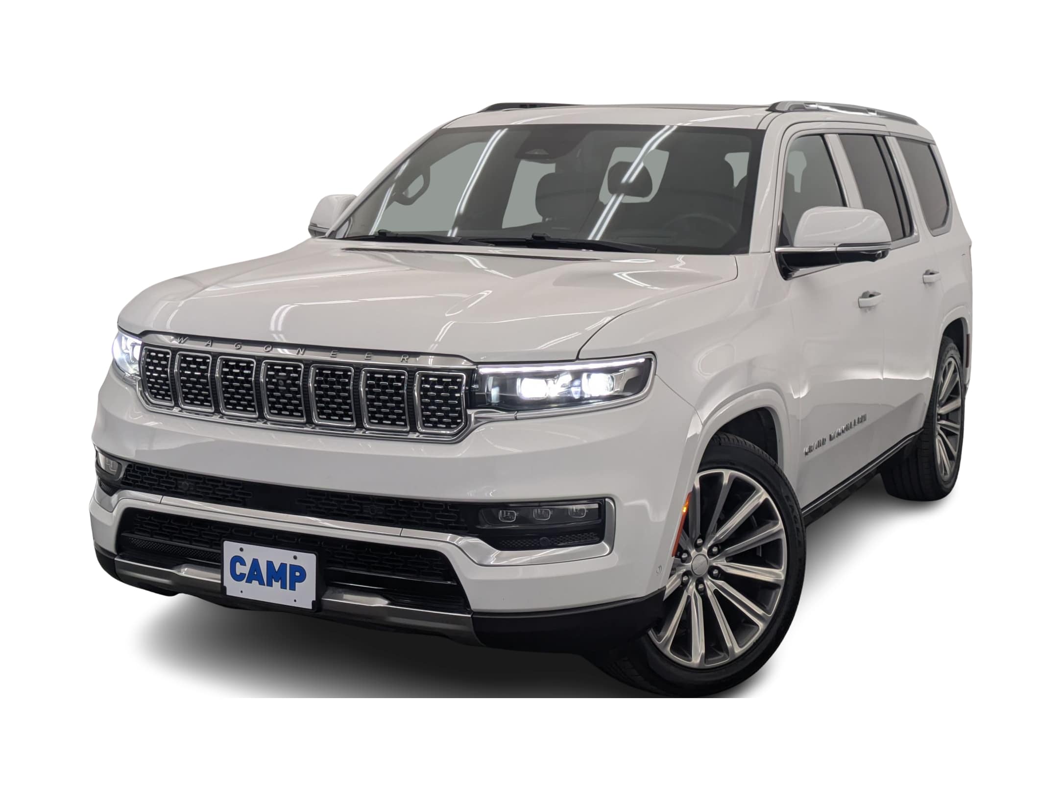 2022 Jeep Grand Wagoneer Series II -
                Spokane, WA