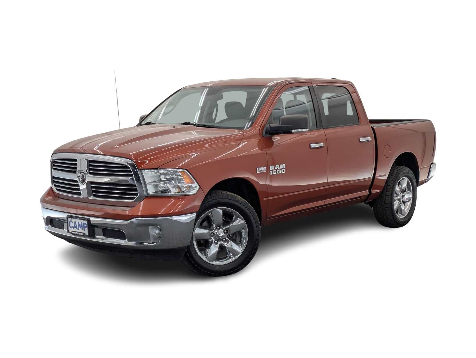 Thumbnail: 2013 RAM 1500 - 1