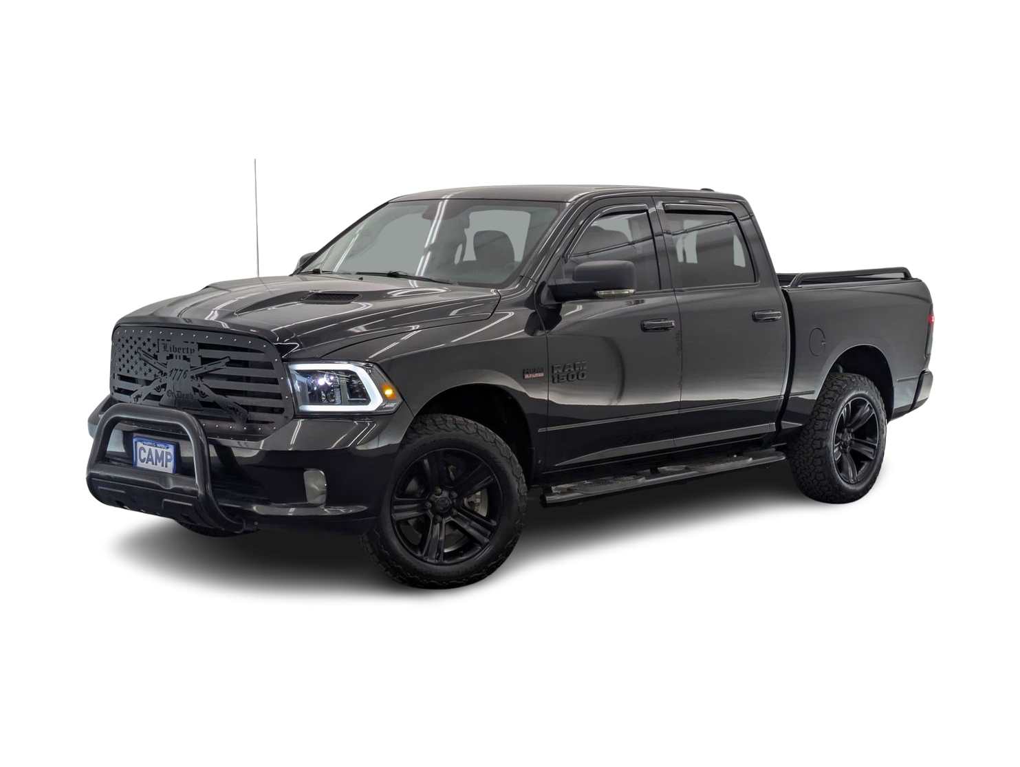 2015 RAM 1500 Sport -
                  Spokane, WA