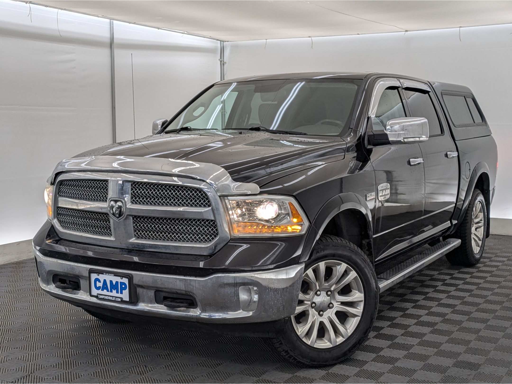 2013 RAM Ram 1500 Laramie Longhorn