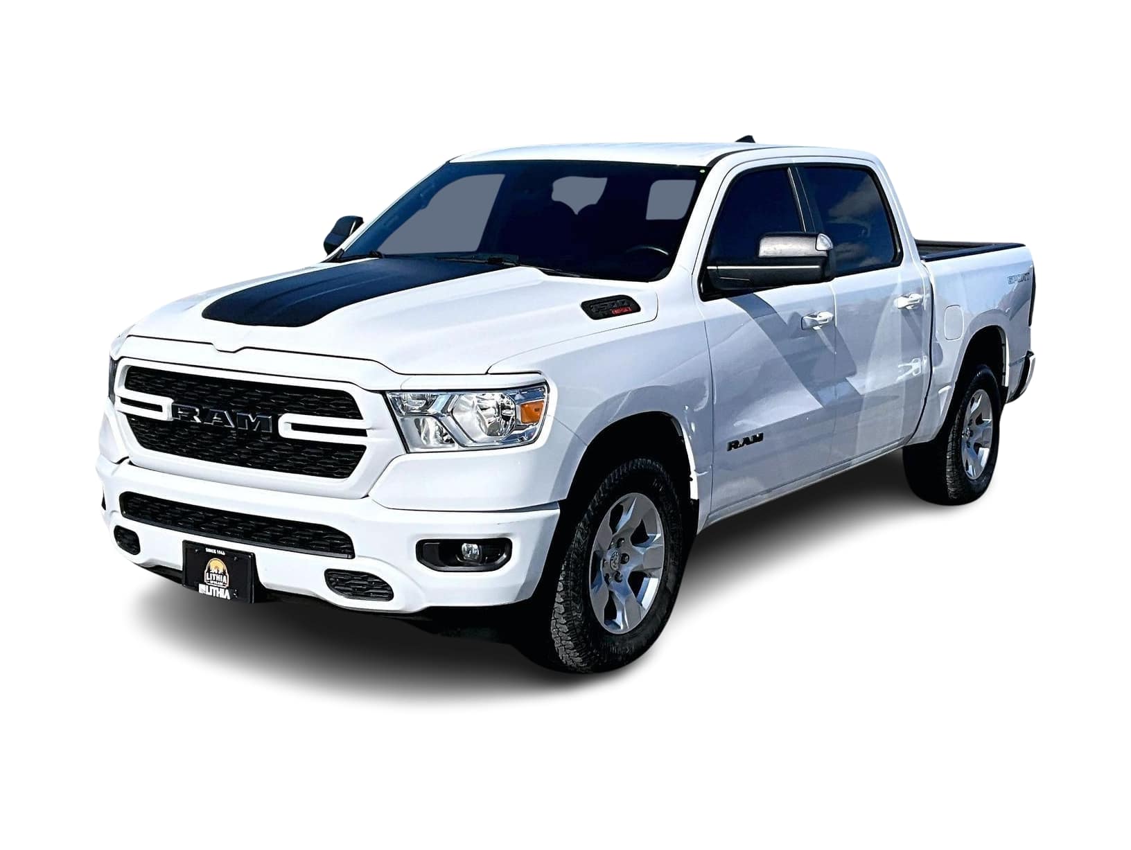 Thumbnail: 2021 RAM 1500 - 1
