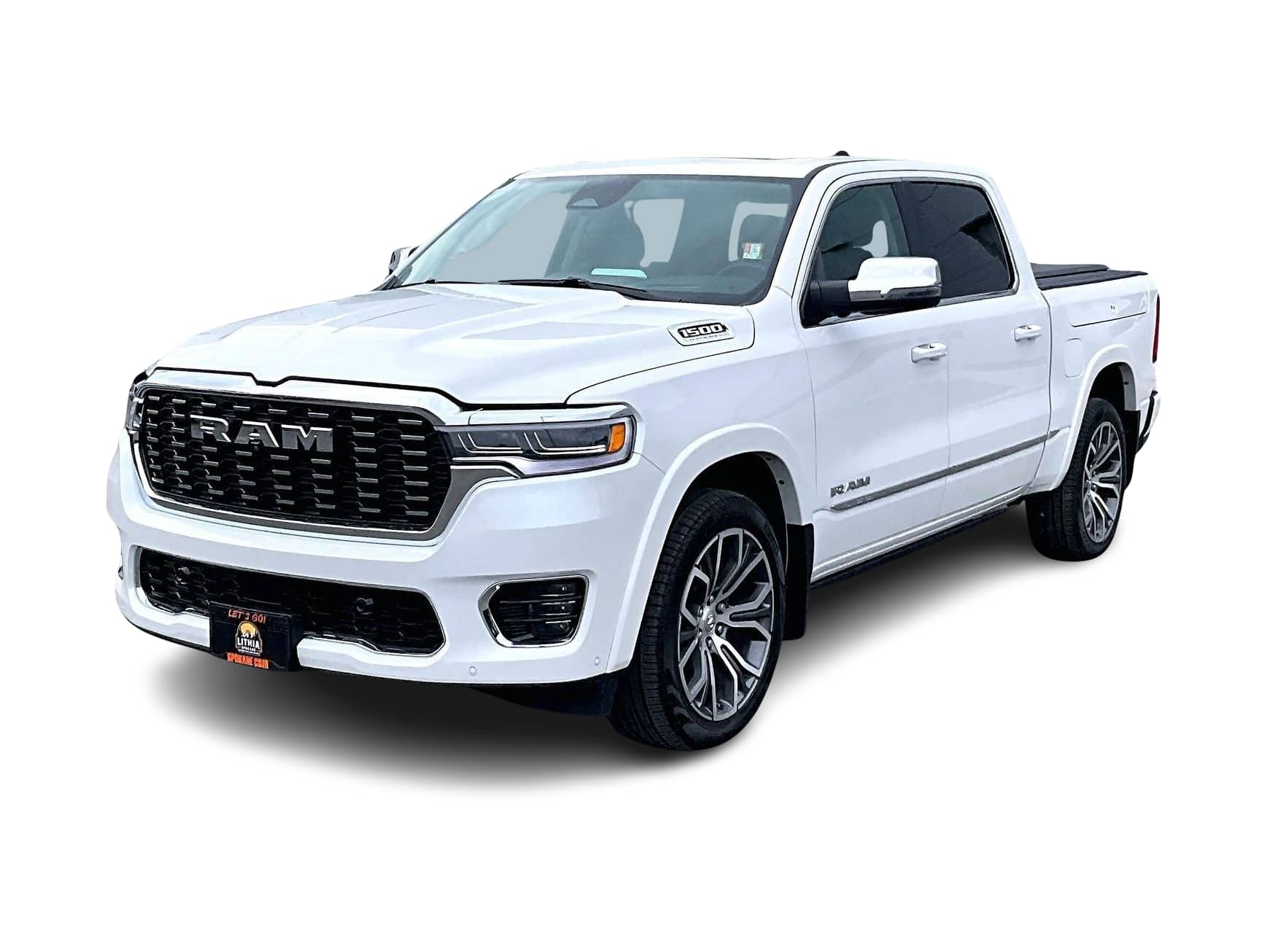 Thumbnail: 2026 RAM 1500 - 1