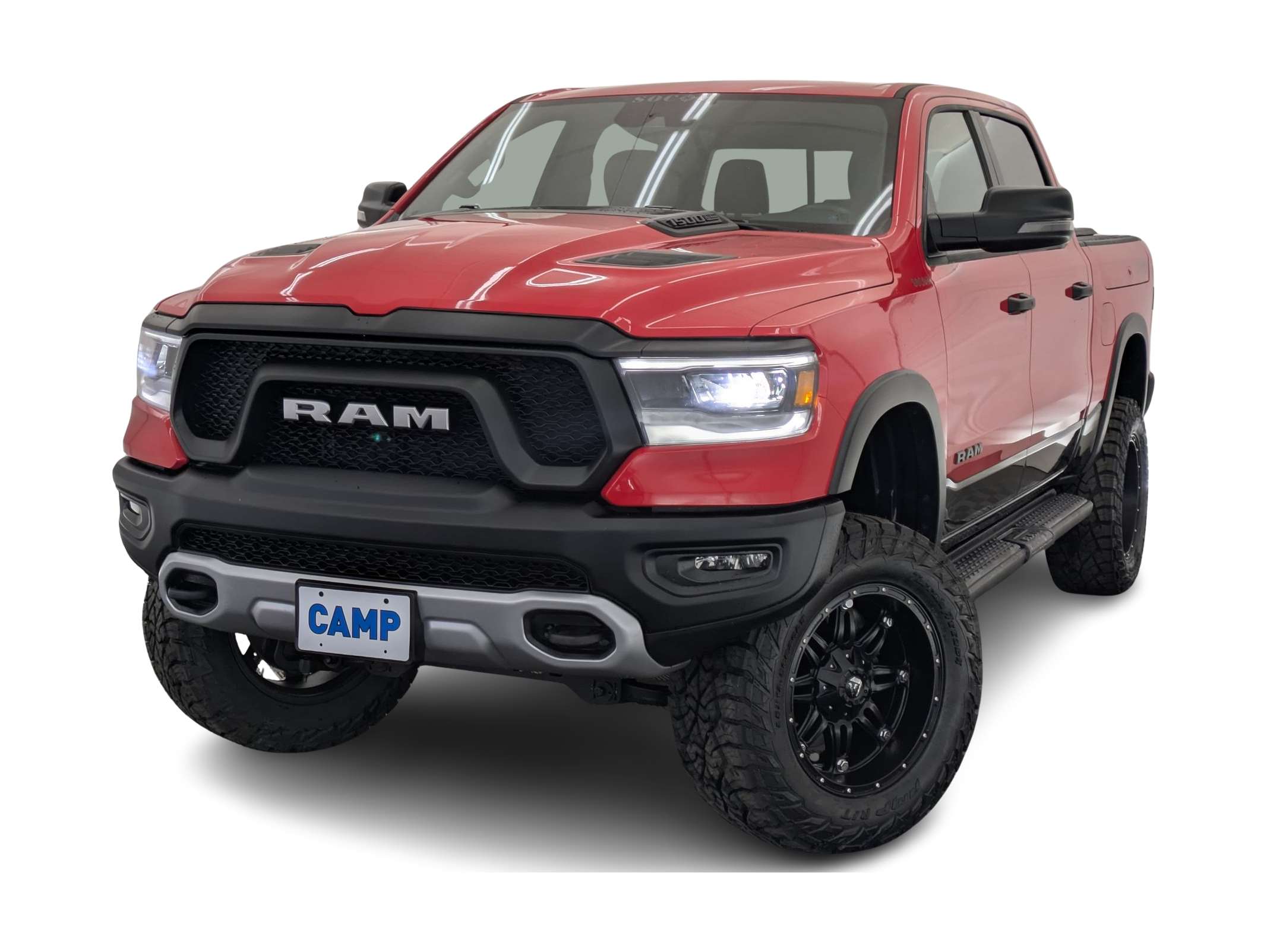 2023 RAM 1500 Rebel Hero Image