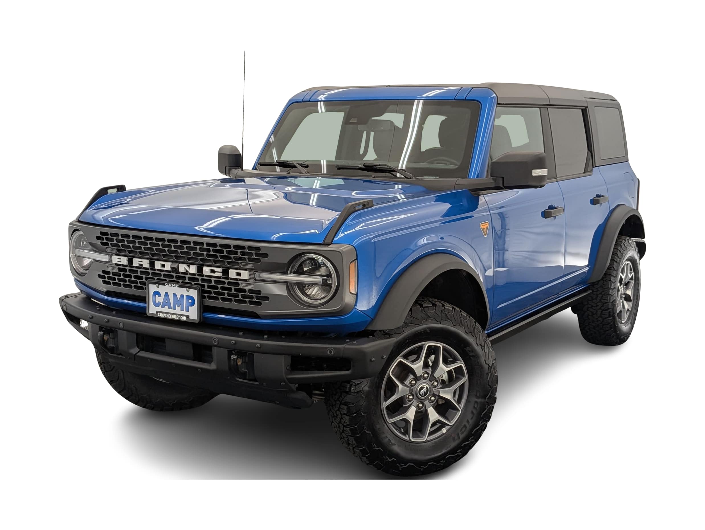 Thumbnail: 2022 Ford Bronco - 1