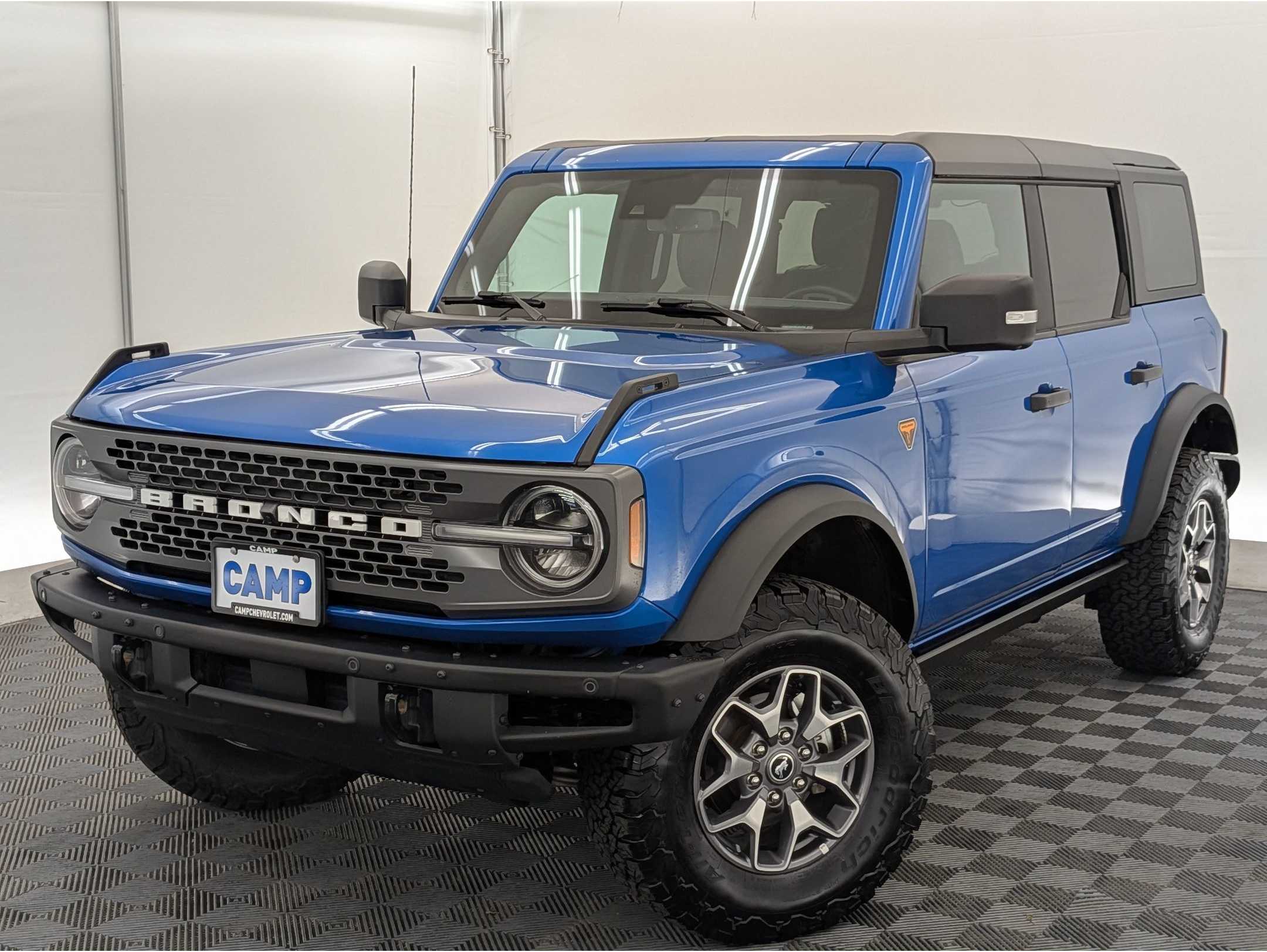 2022 Ford Bronco 4-Door Badlands's photo