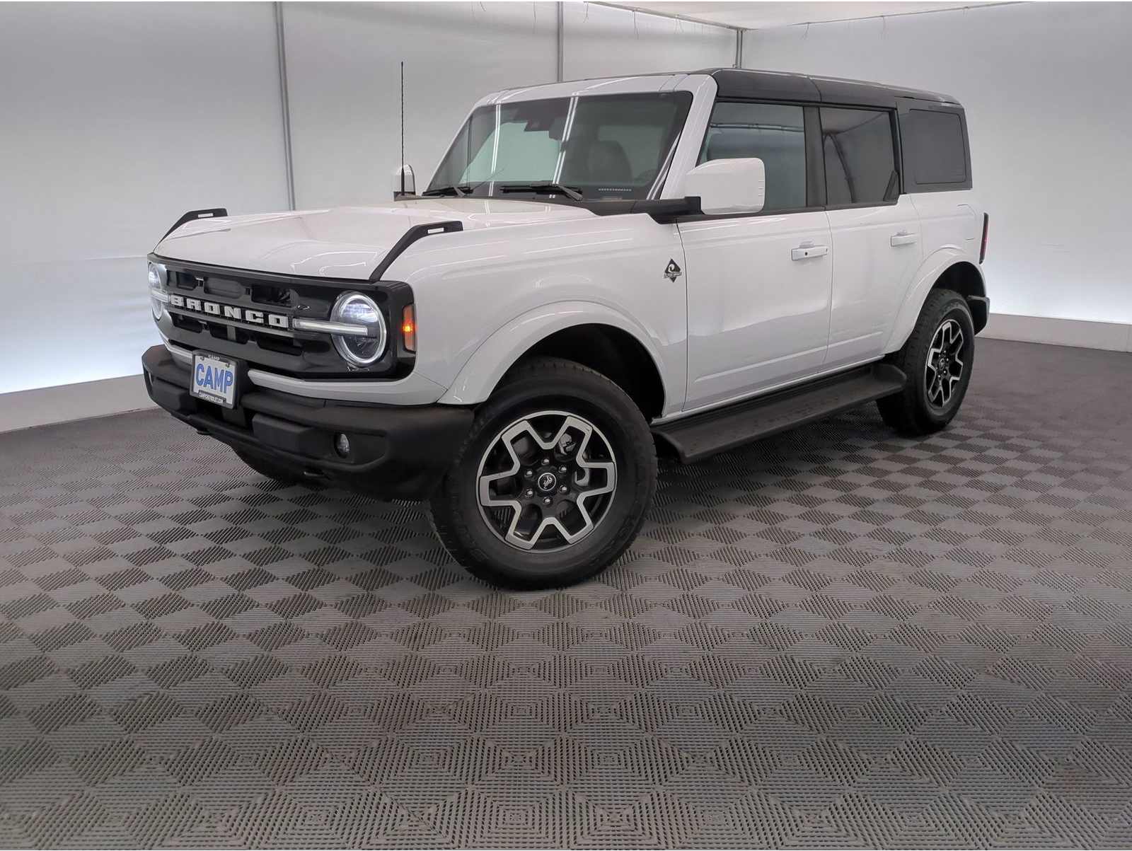 2025 Ford Bronco 4-Door