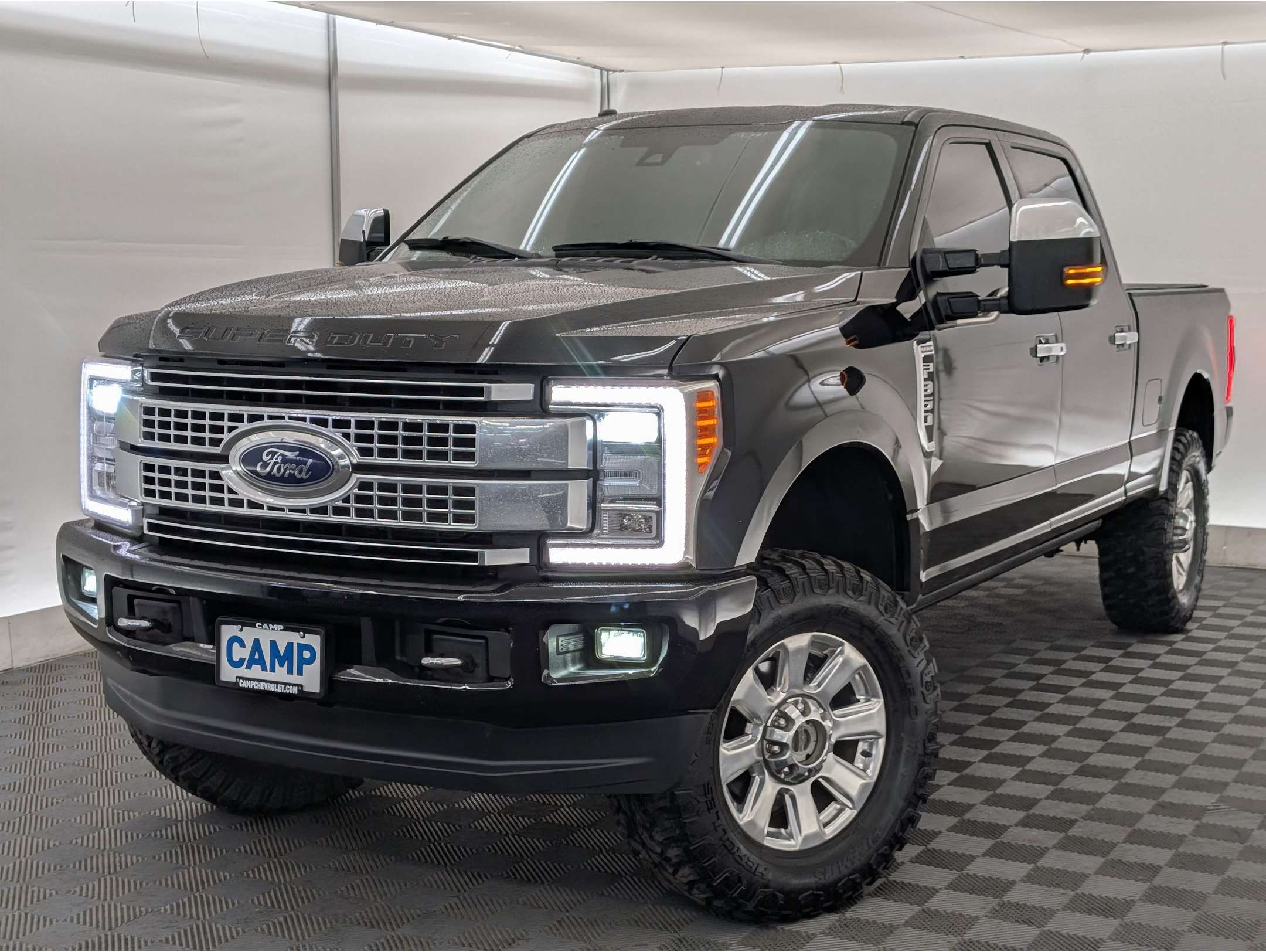 2017 Ford F-350 Super Duty Platinum