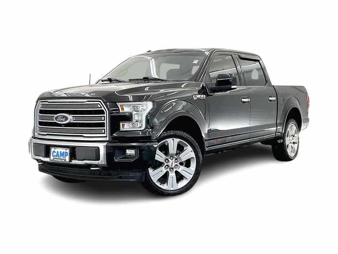 2017 Ford F-150 Limited -
                Spokane, WA