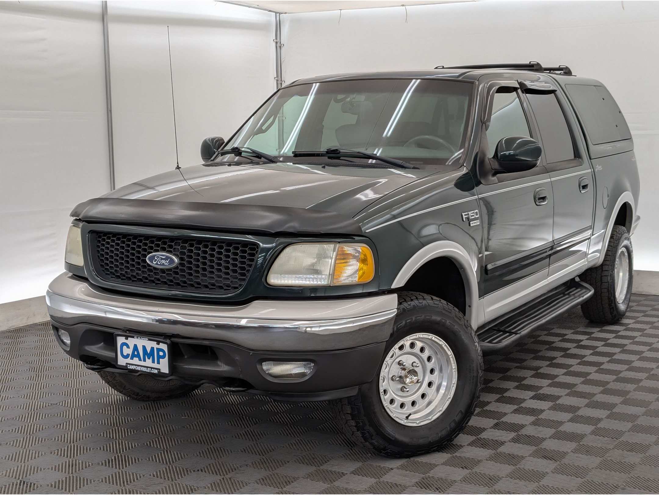 2002 Ford F-150 King Ranch
