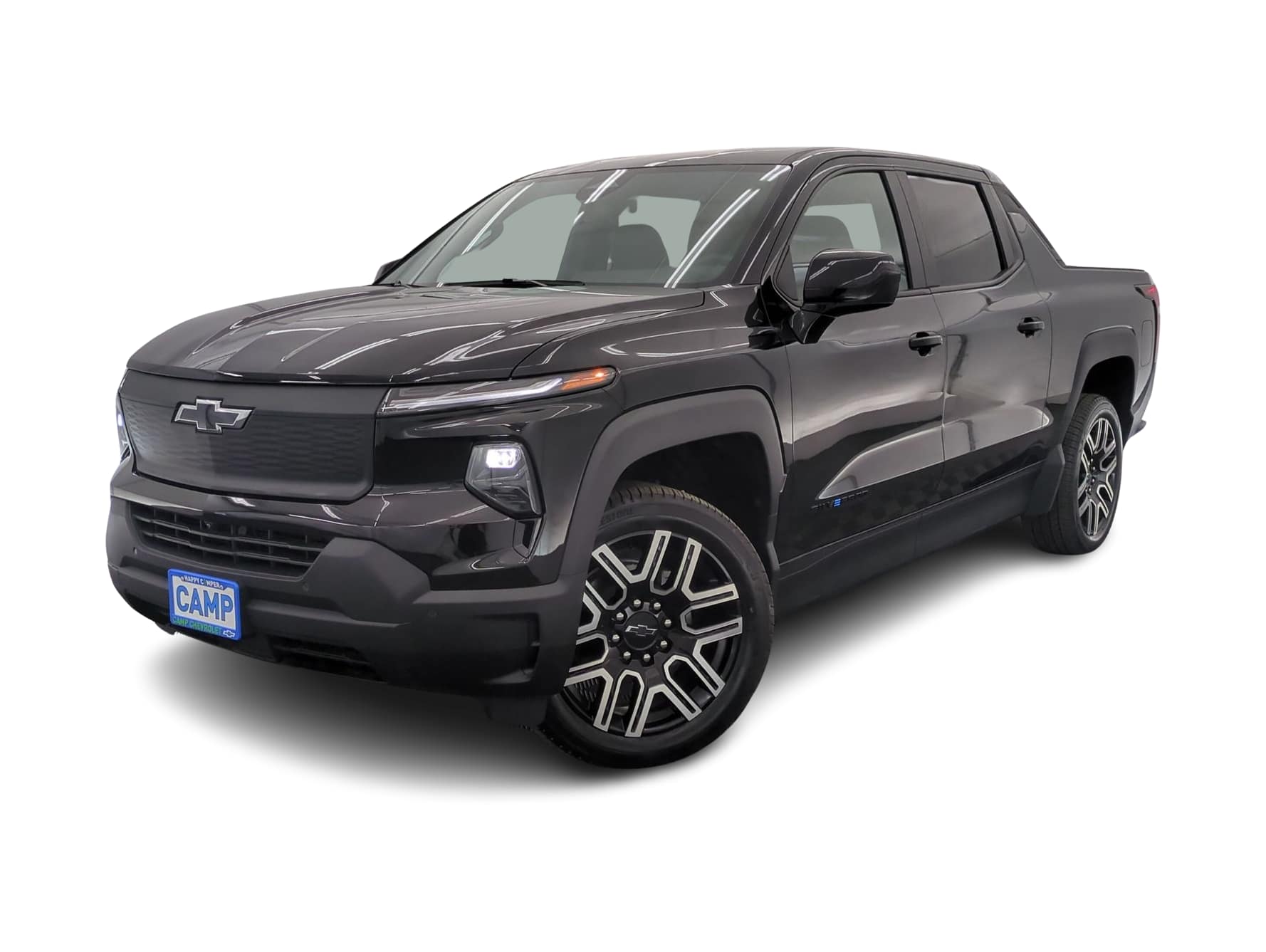 2026 Chevrolet Silverado EV Work Truck -
                  Spokane, WA