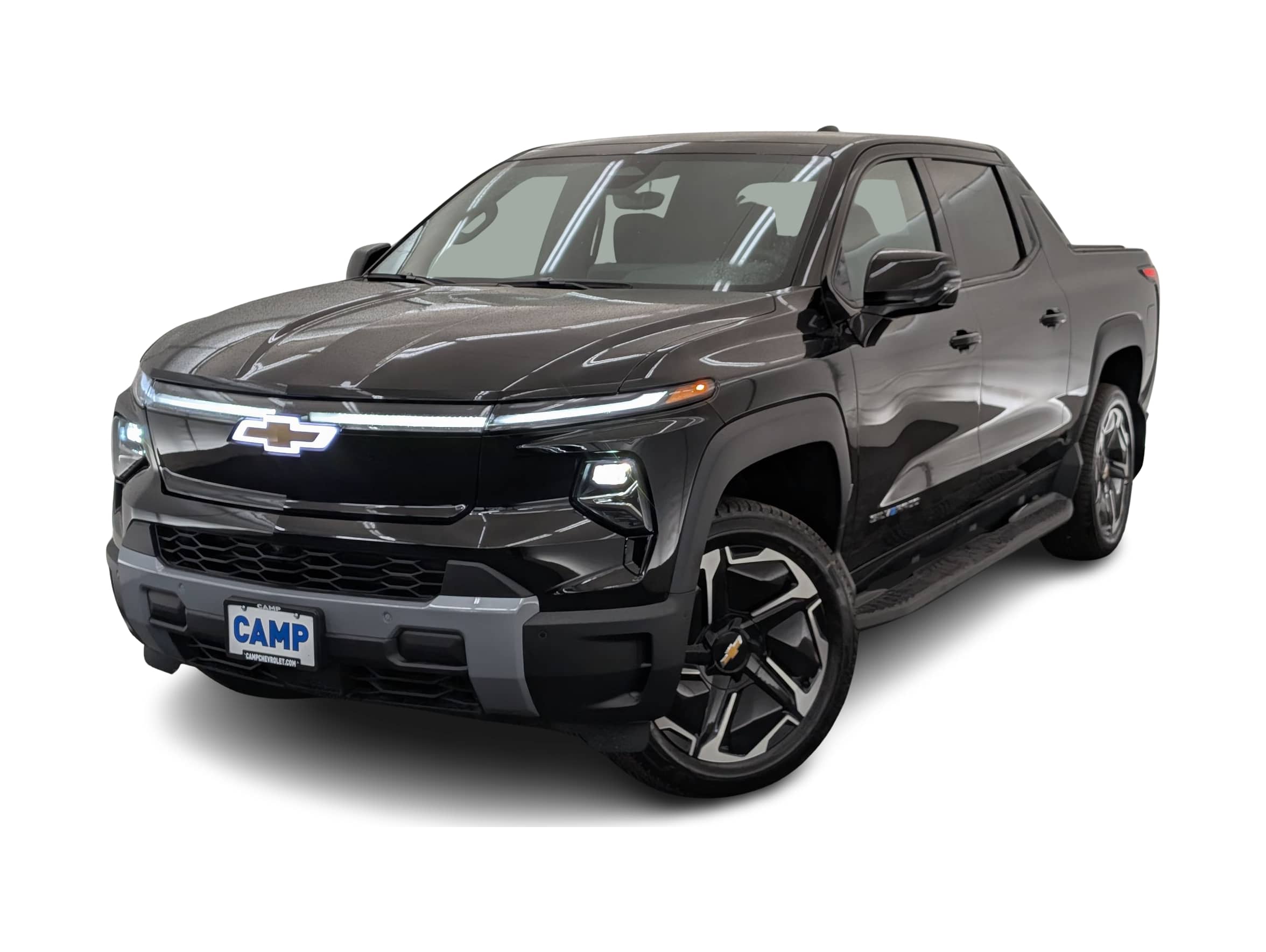 Thumbnail: 2026 Chevrolet Silverado EV - 1