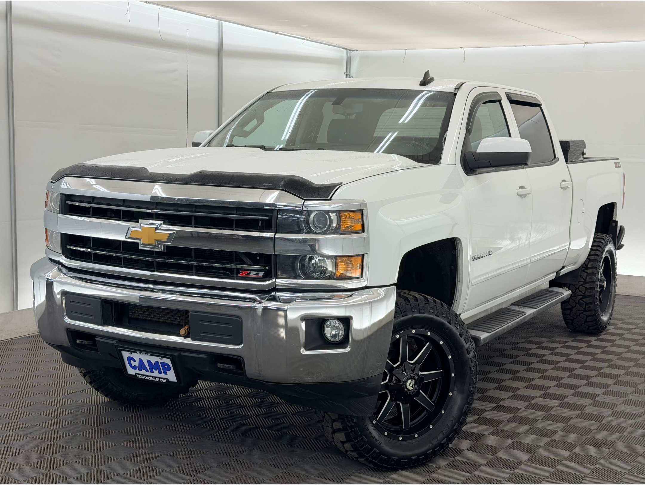 2018 Chevrolet Silverado 2500HD LT's photo