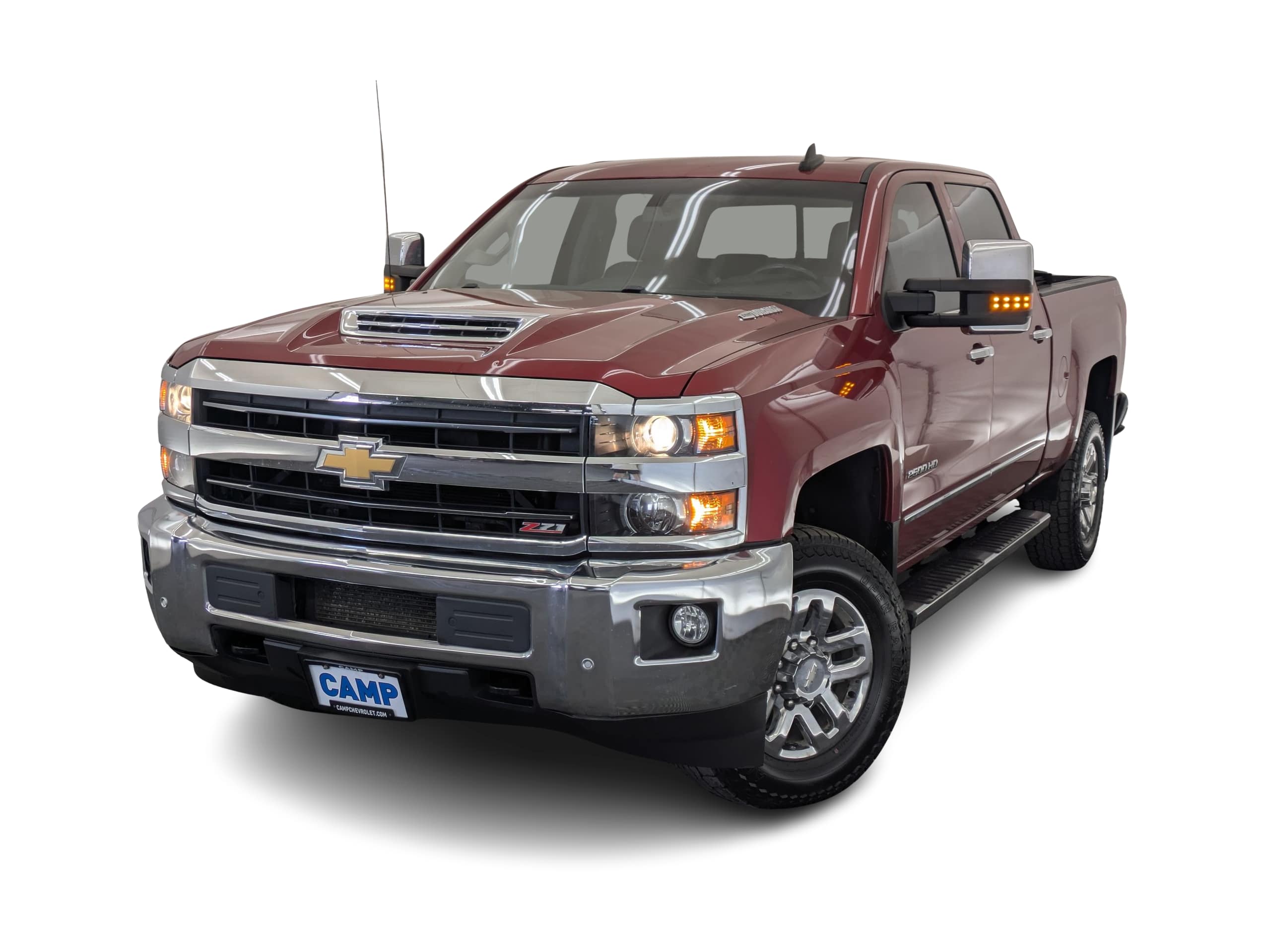 2018 Chevrolet Silverado 2500 LTZ -
                Spokane, WA
