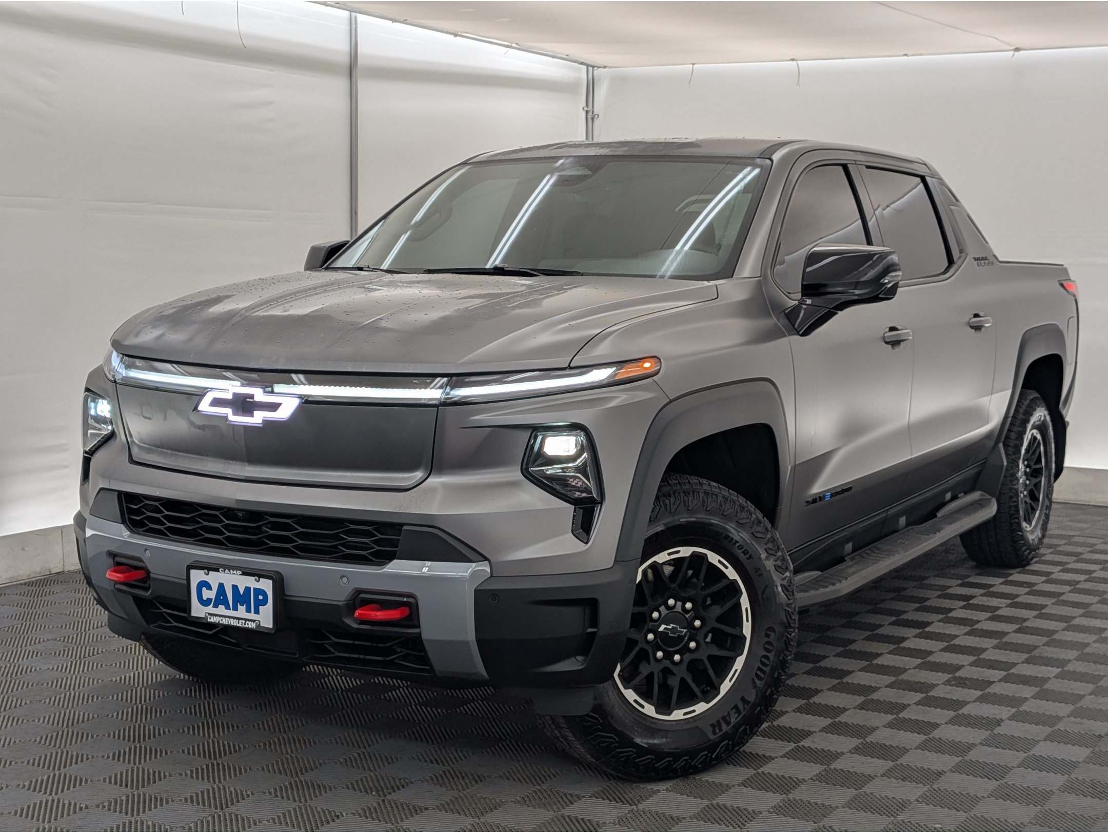 2026 Chevrolet Silverado EV Trail Boss's photo