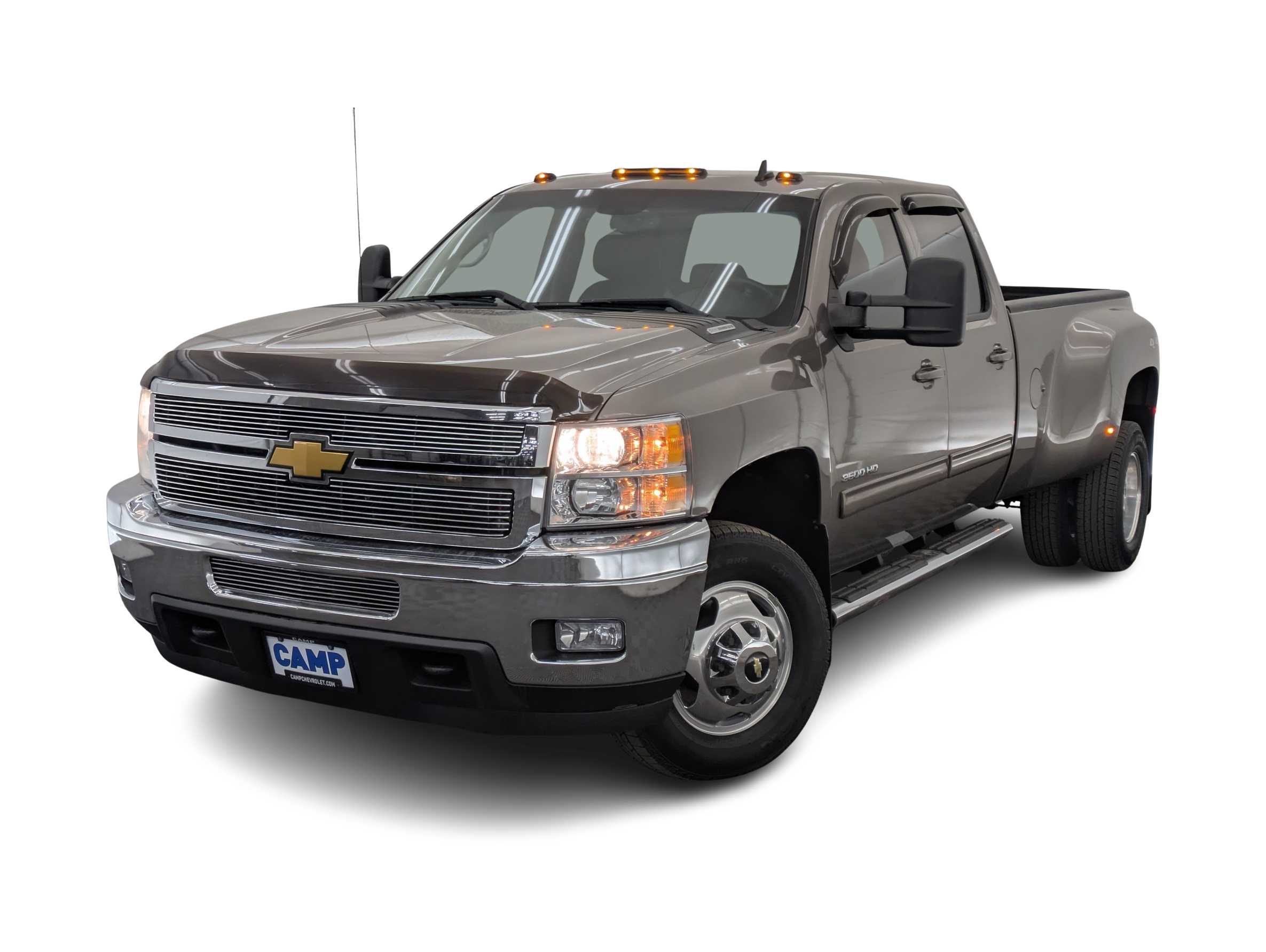 2013 Chevrolet Silverado 3500 LTZ -
                Spokane, WA